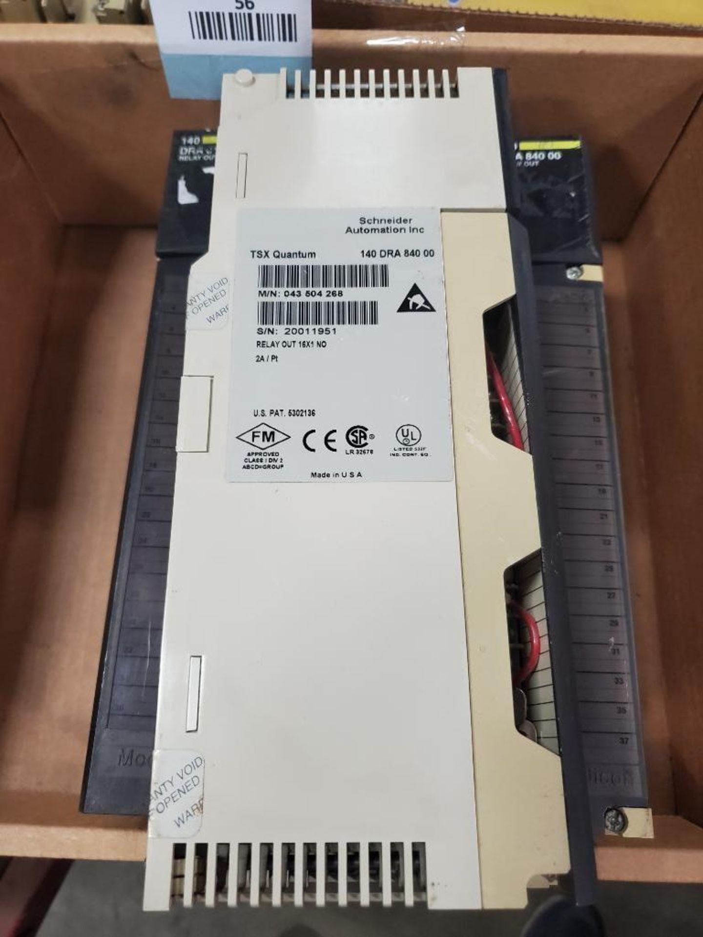 Qty 5 - AEG Schneider Automation DRA84000 RELAY OUT module. TSX Quantum 140DRA84000. - Image 4 of 5