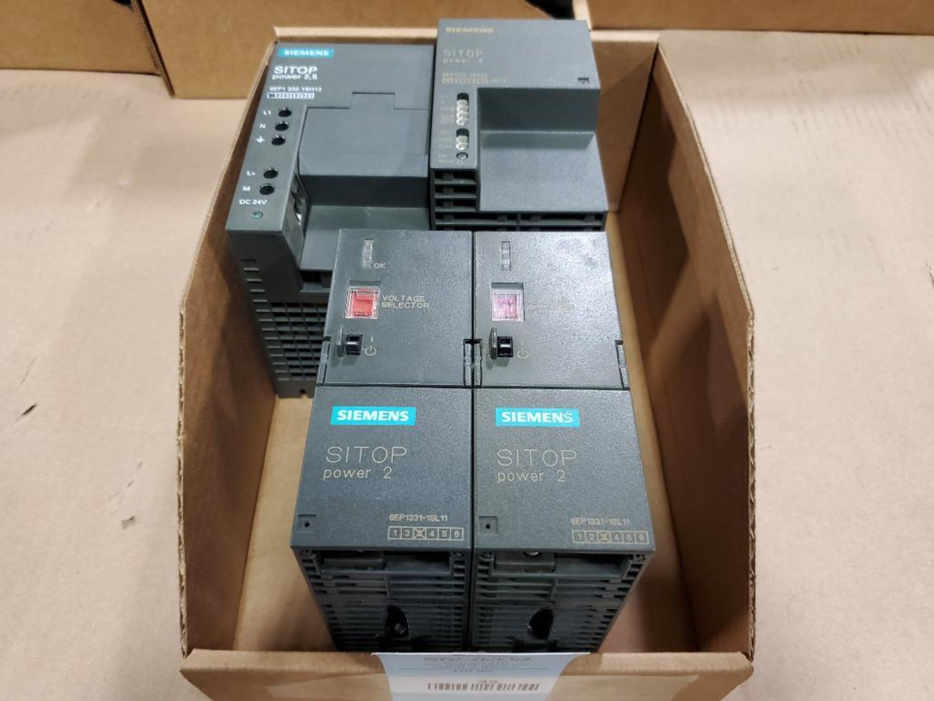 Assorted Siemens electrical module.