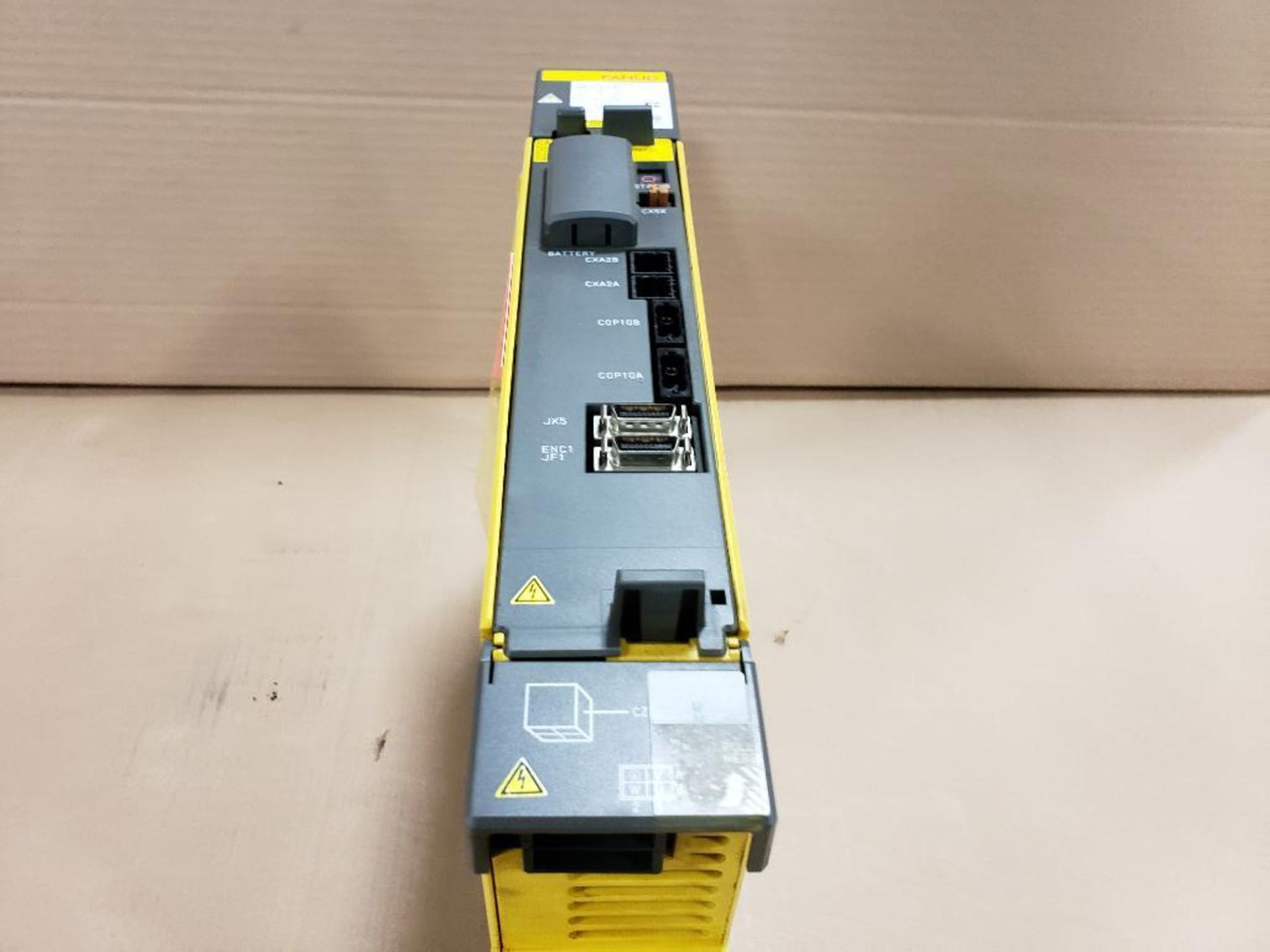 Fanuc servo amplifier. Model A06B-6114-H106. - Image 6 of 9