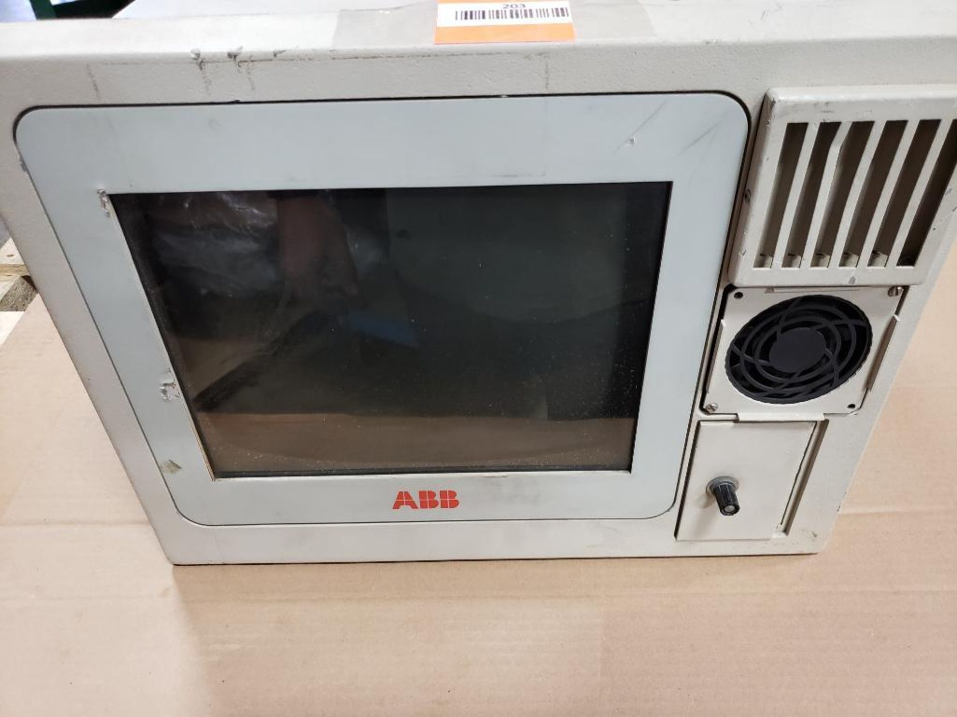 ABB PCS computer.