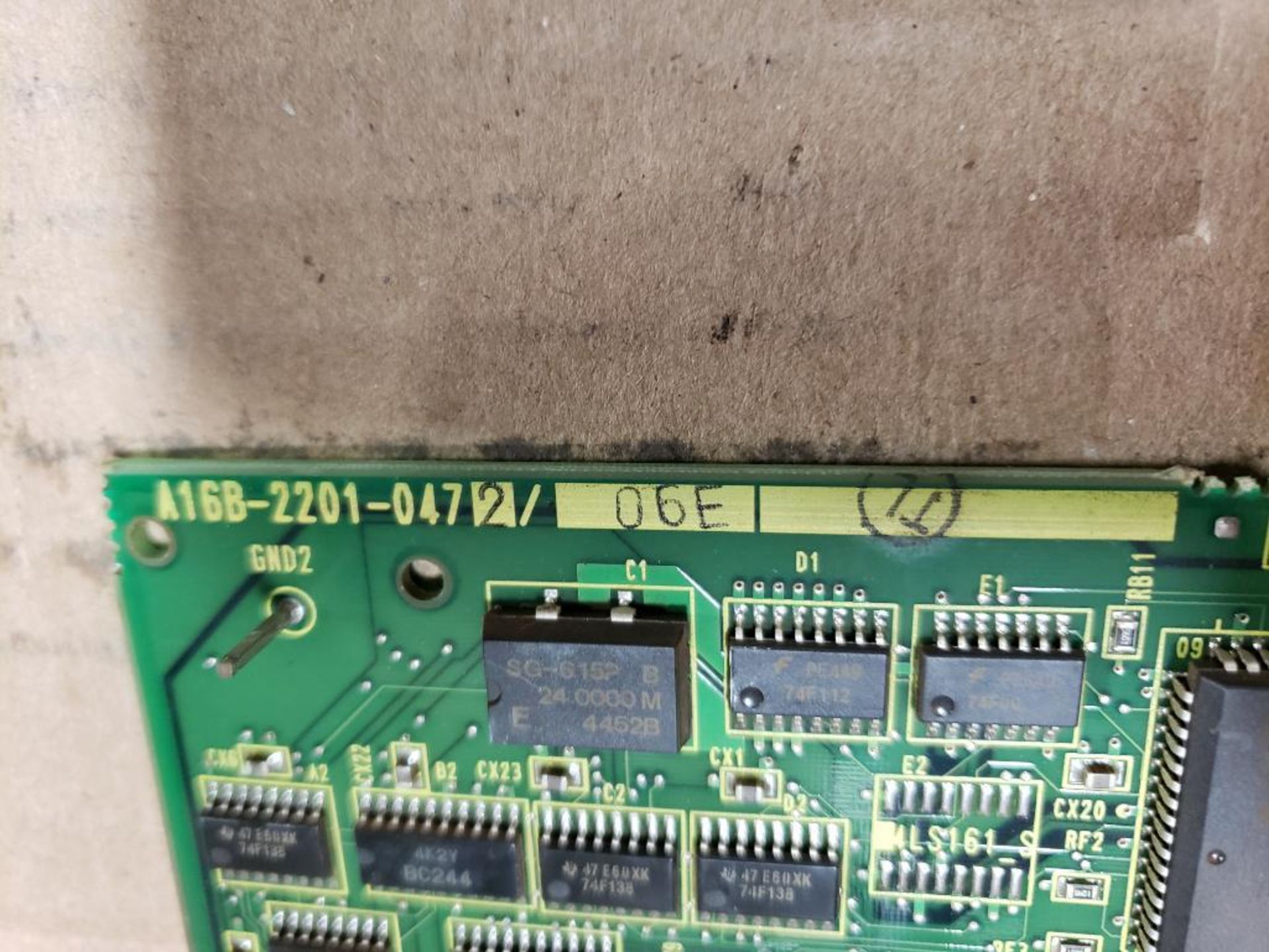 Fanuc control board. Part number A16B-2201-0472/06E. - Image 3 of 5