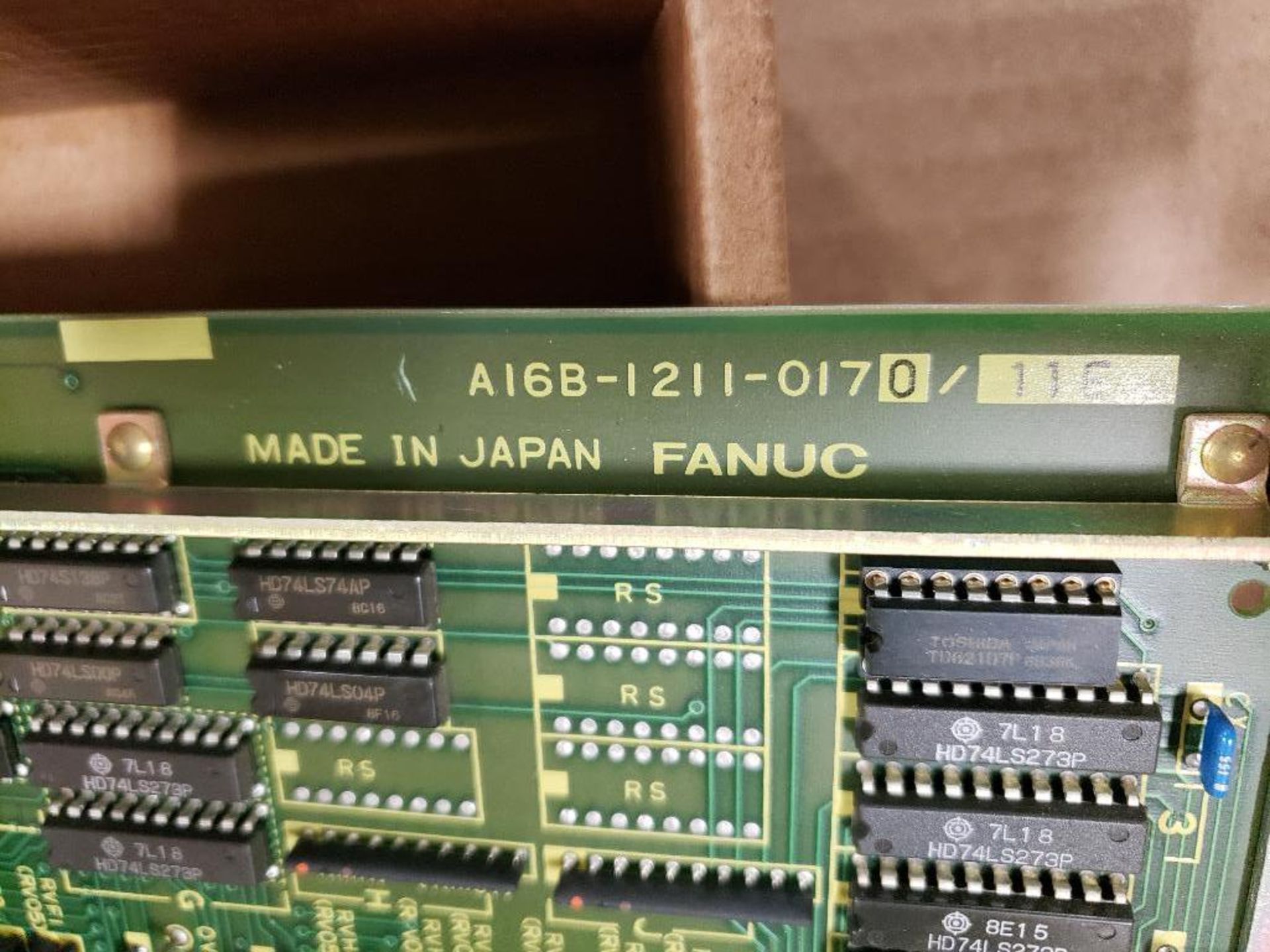 Fanuc control board. Part number A16B-1211-0170/11E. - Image 3 of 3
