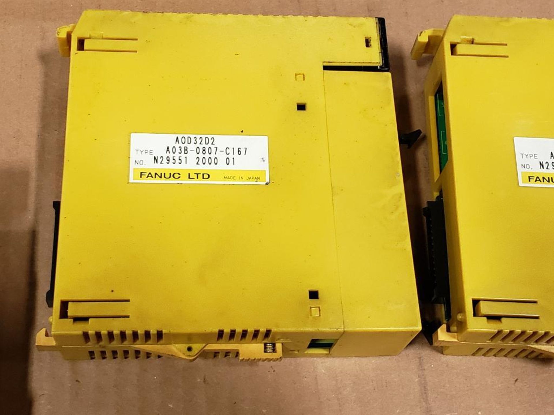Qty 15 - Assorted Fanuc control parts. - Image 3 of 16