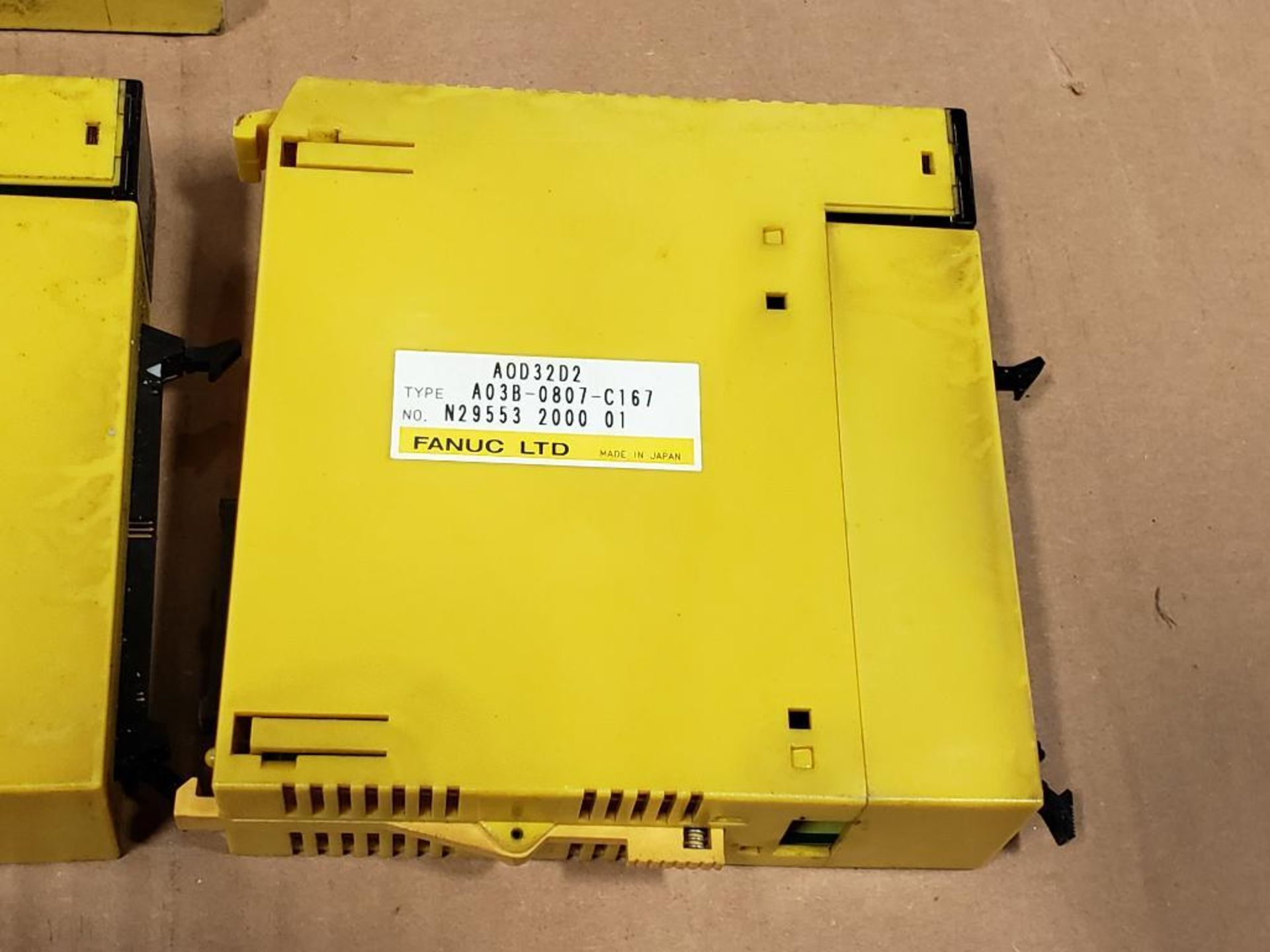 Qty 15 - Assorted Fanuc control parts. - Image 2 of 16