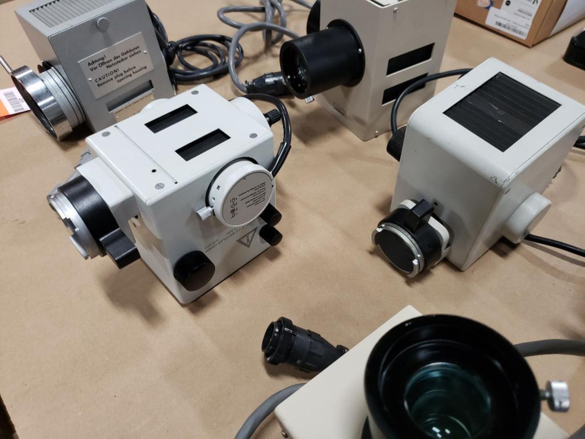 Assorted microscope camera attachments. Olympus. - Image 6 of 7