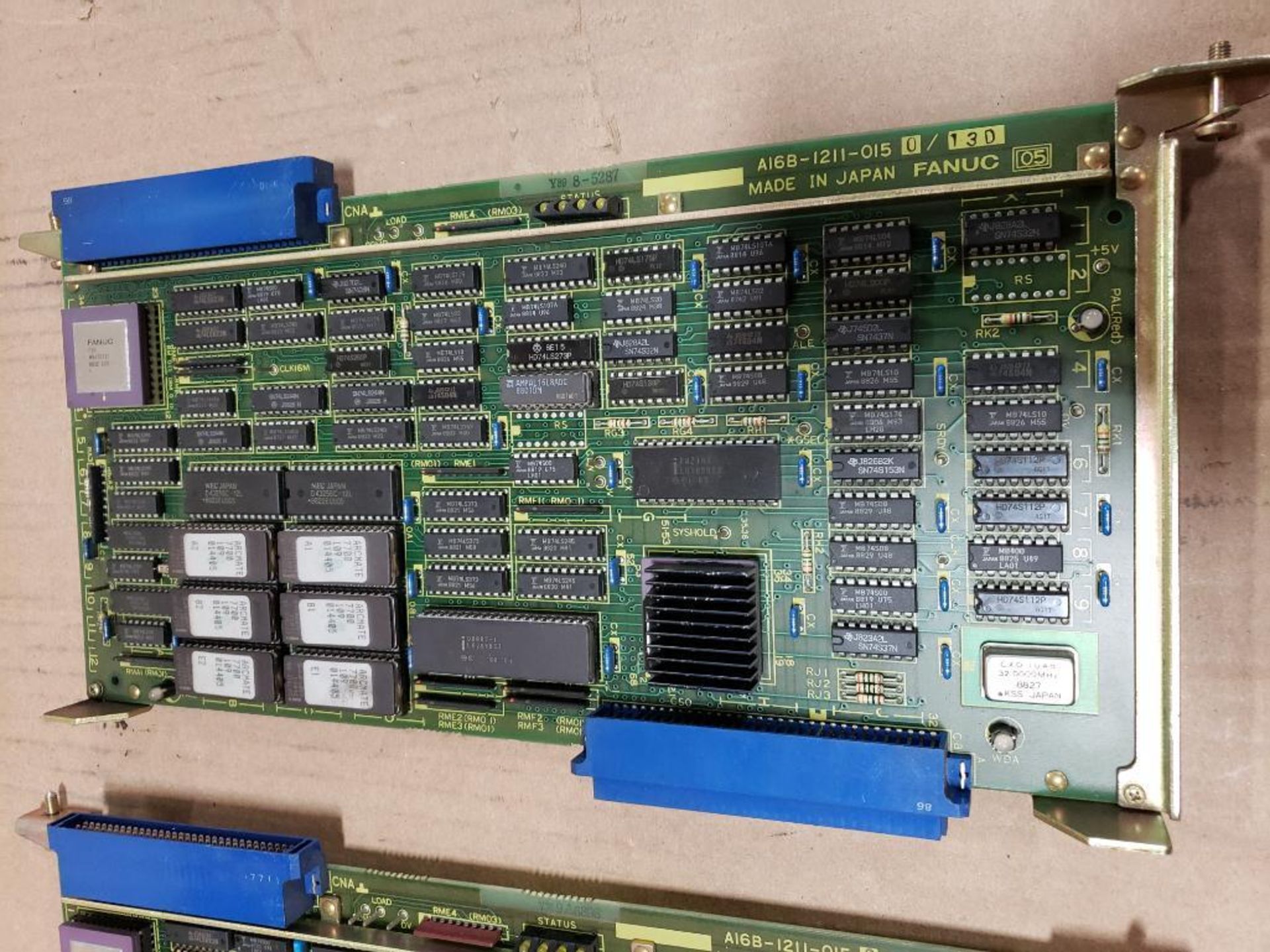 Qty 3 - Assorted Fanuc control boards. - Image 2 of 7