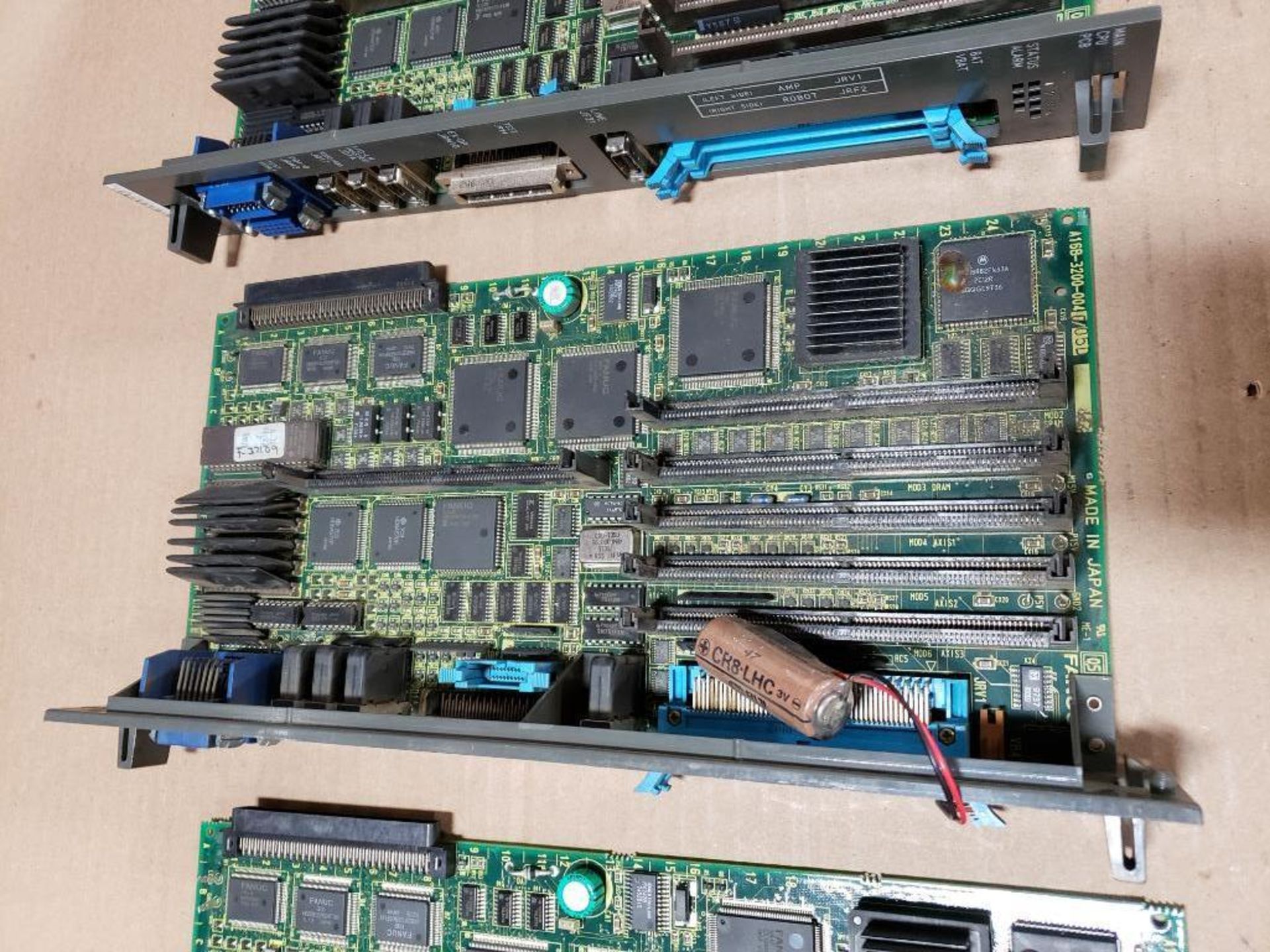 Qty 3 - Assorted Fanuc control boards. Part number A16B-3200-0040/05D and A16B-3200-0040/03C. . - Image 3 of 7