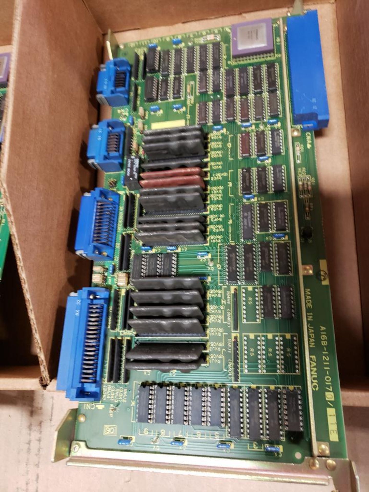 Fanuc control board. Part number A16B-1211-0170/11E. - Image 2 of 3