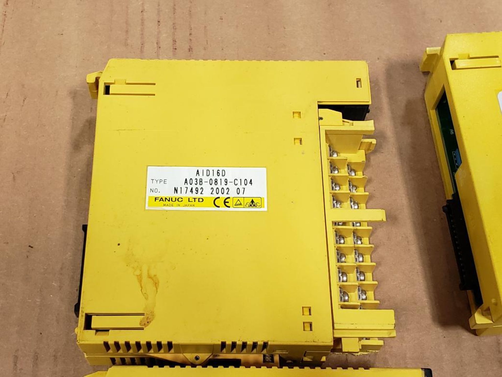 Qty 15 - Assorted Fanuc control parts. - Image 10 of 16