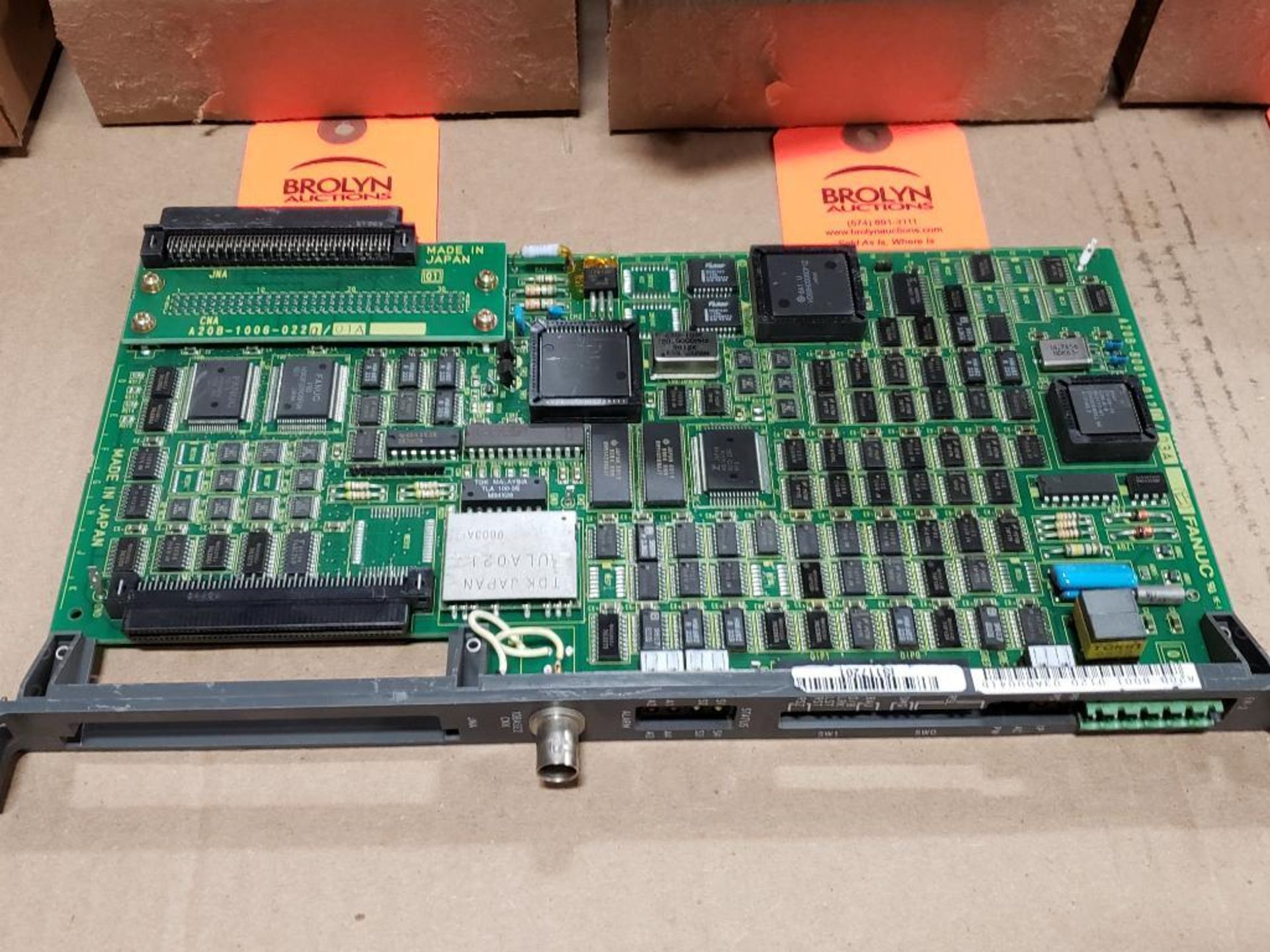 Fanuc control board. Part number A20B-8001-0120/03A. - Image 2 of 8