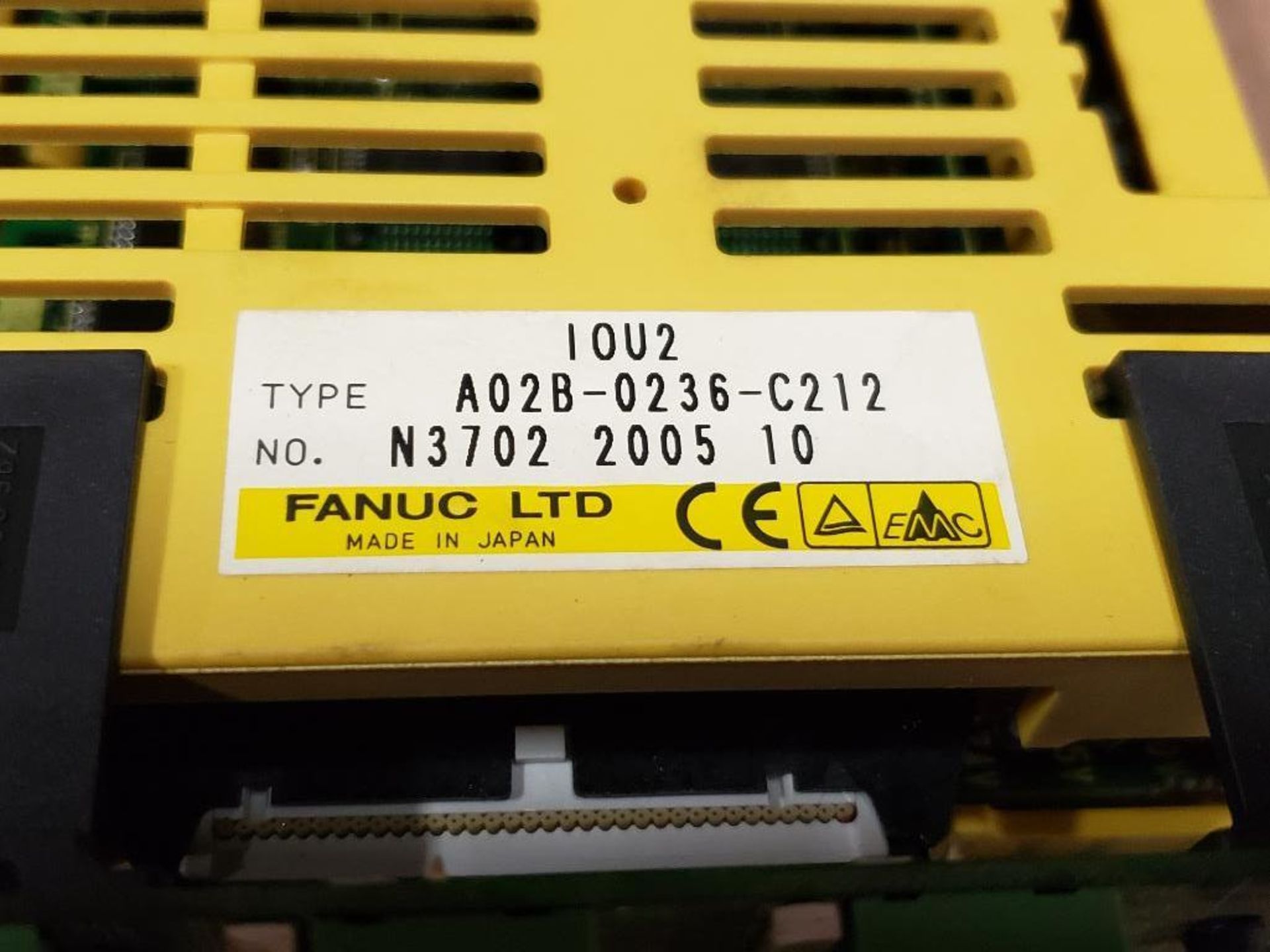 Qty 3 - Assorted Fanuc / Murr controls. - Image 4 of 7