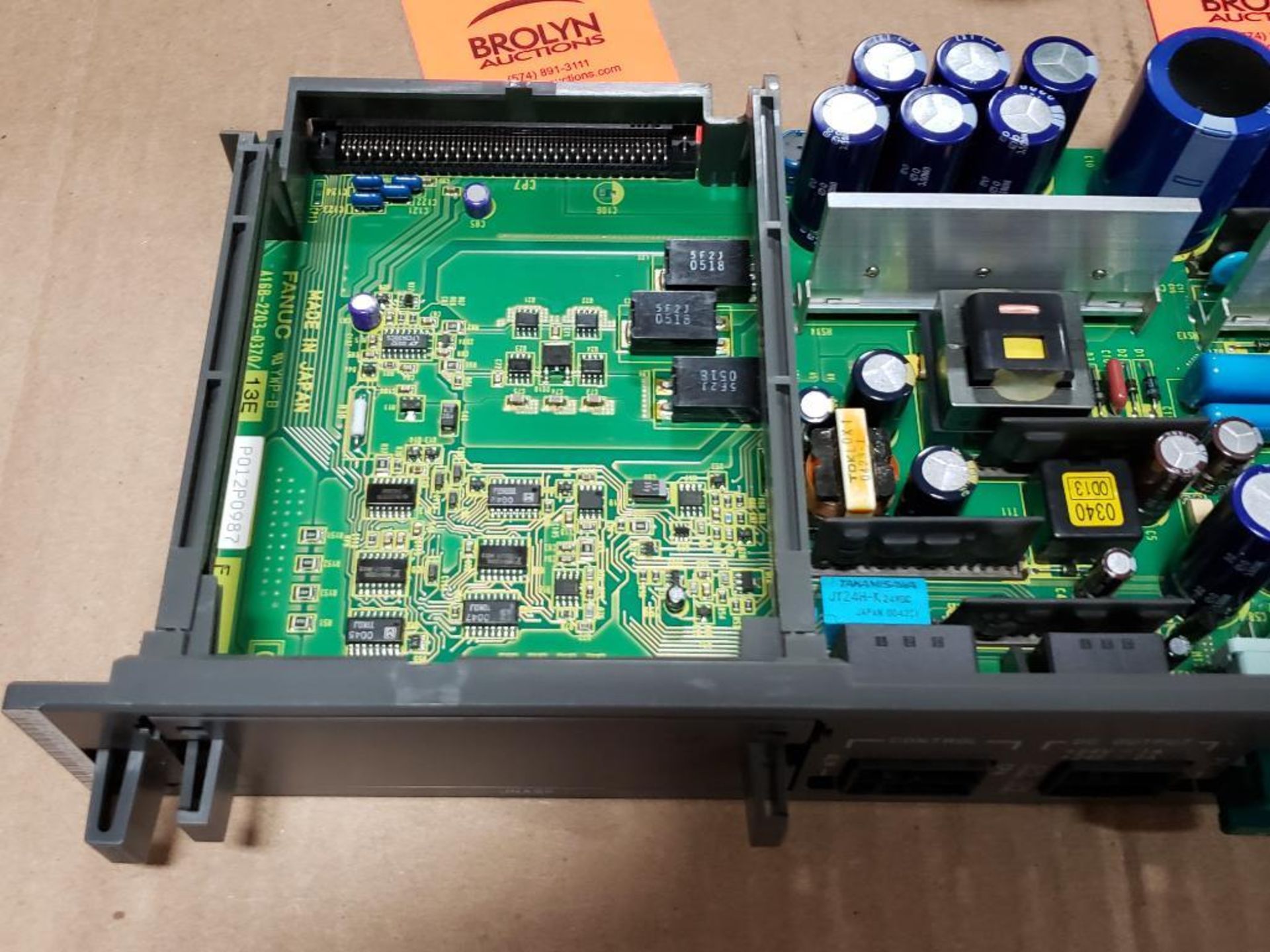 Fanuc control board. Part number A16B-2203-0370/13E. - Image 5 of 7