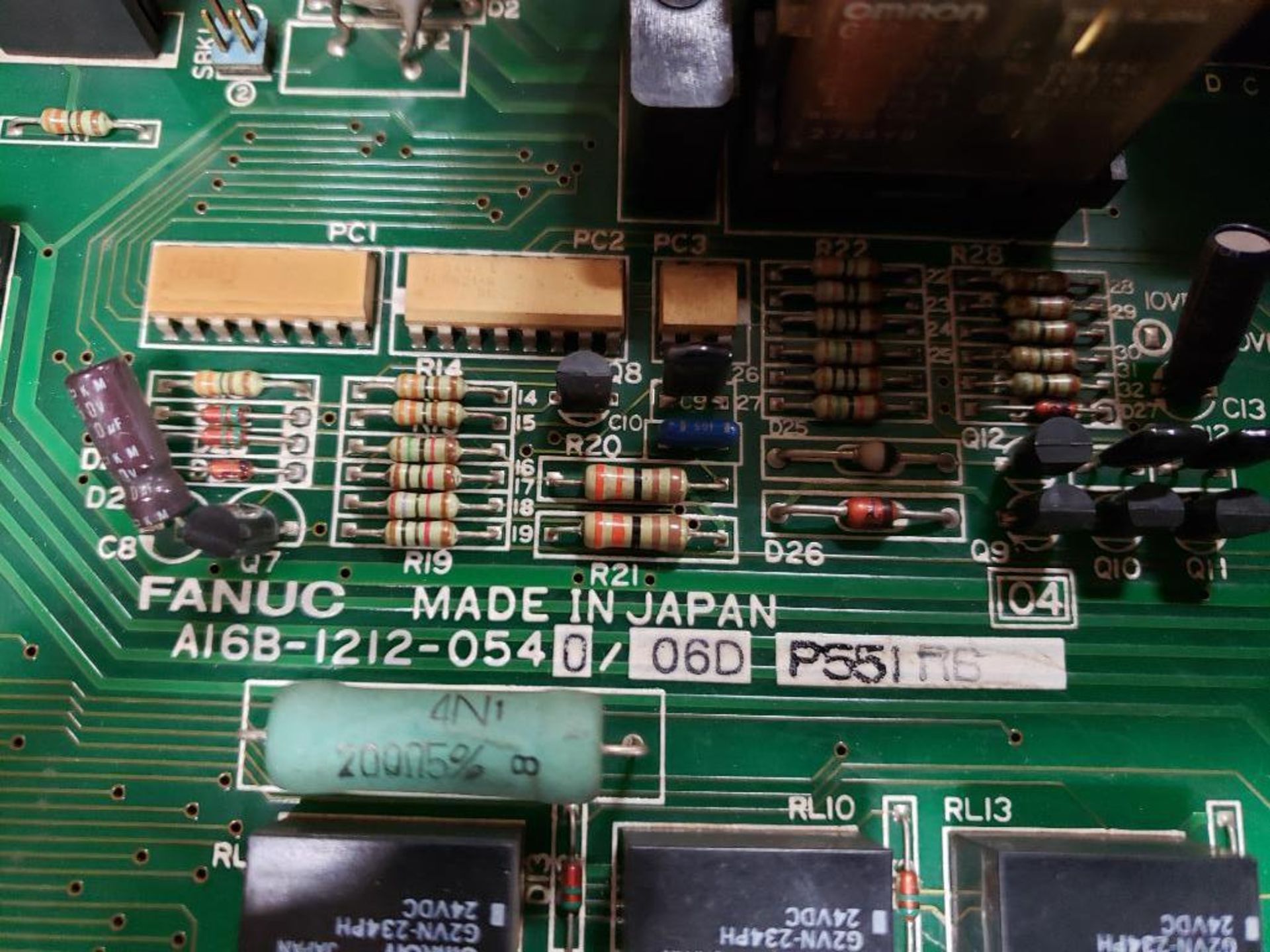 Fanuc control board. Part number A16B-1212-0540/06D. - Image 4 of 4