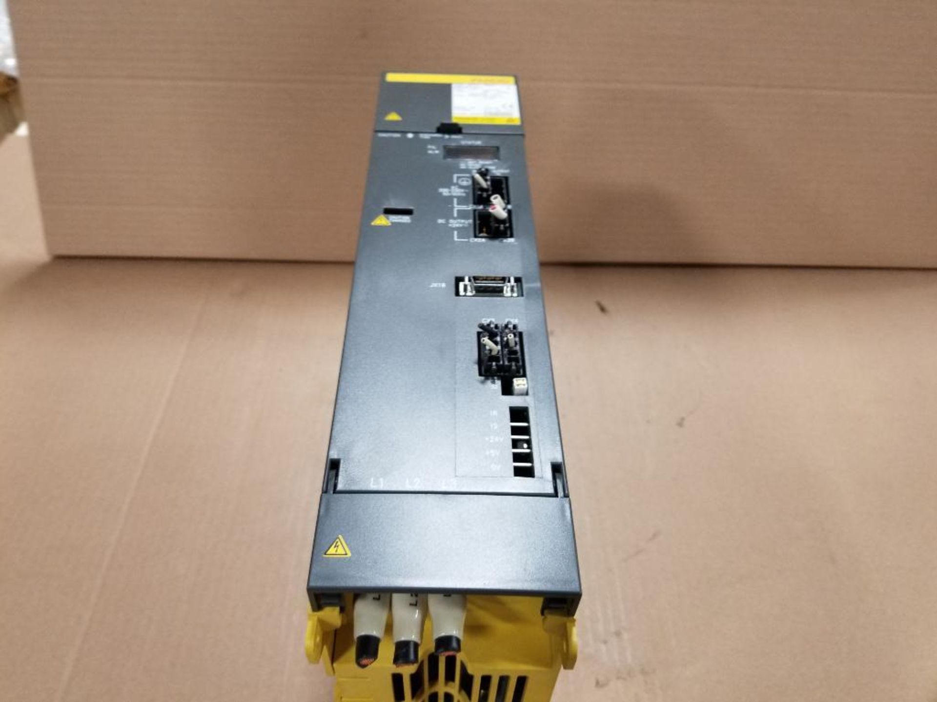 Fanuc A06B-6077-H111 power supply module. 13.2kW output. - Image 4 of 7