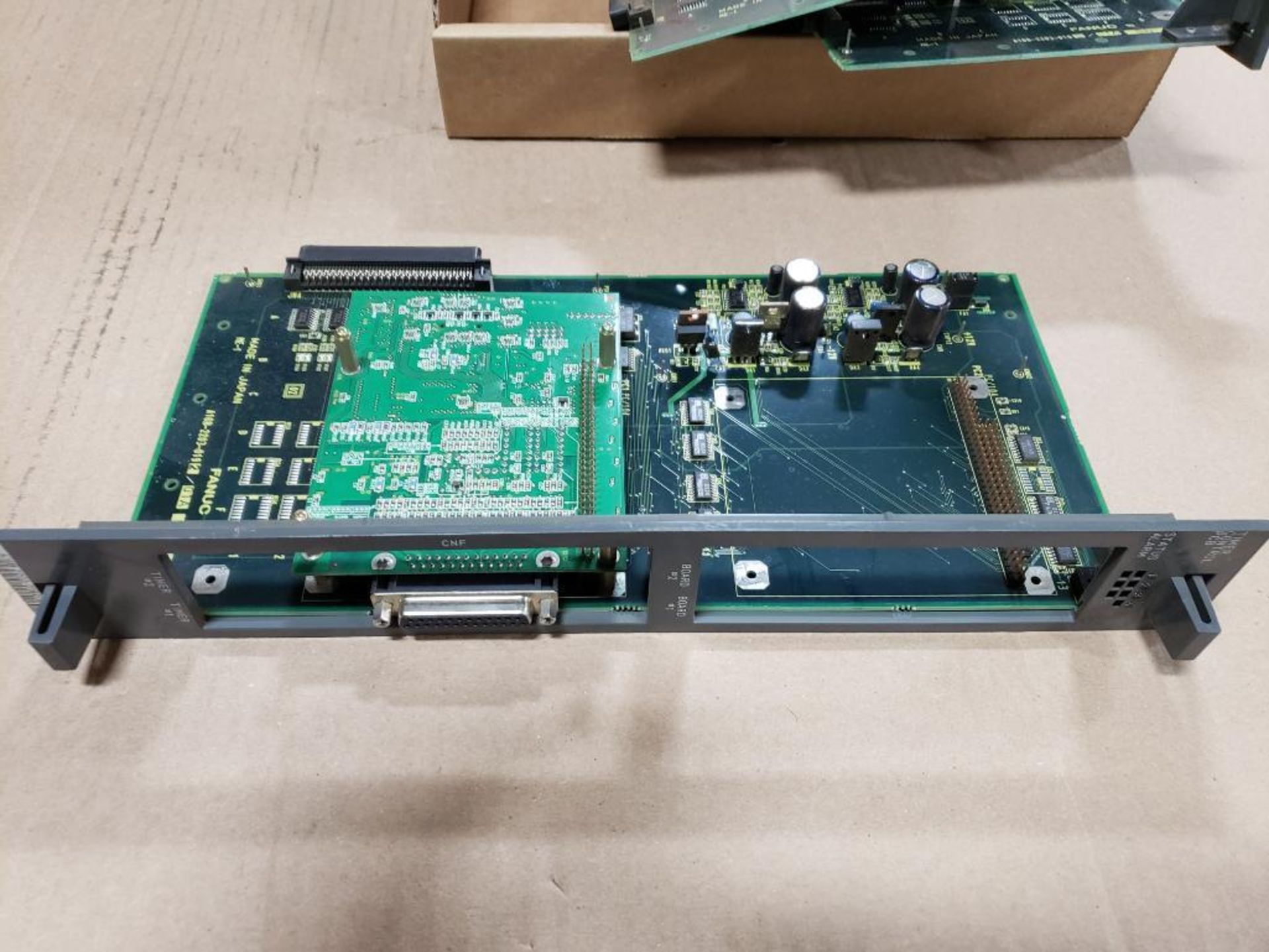 Qty 3 - Fanuc control board. Part number A16B-2203-0192/01A. - Image 2 of 7