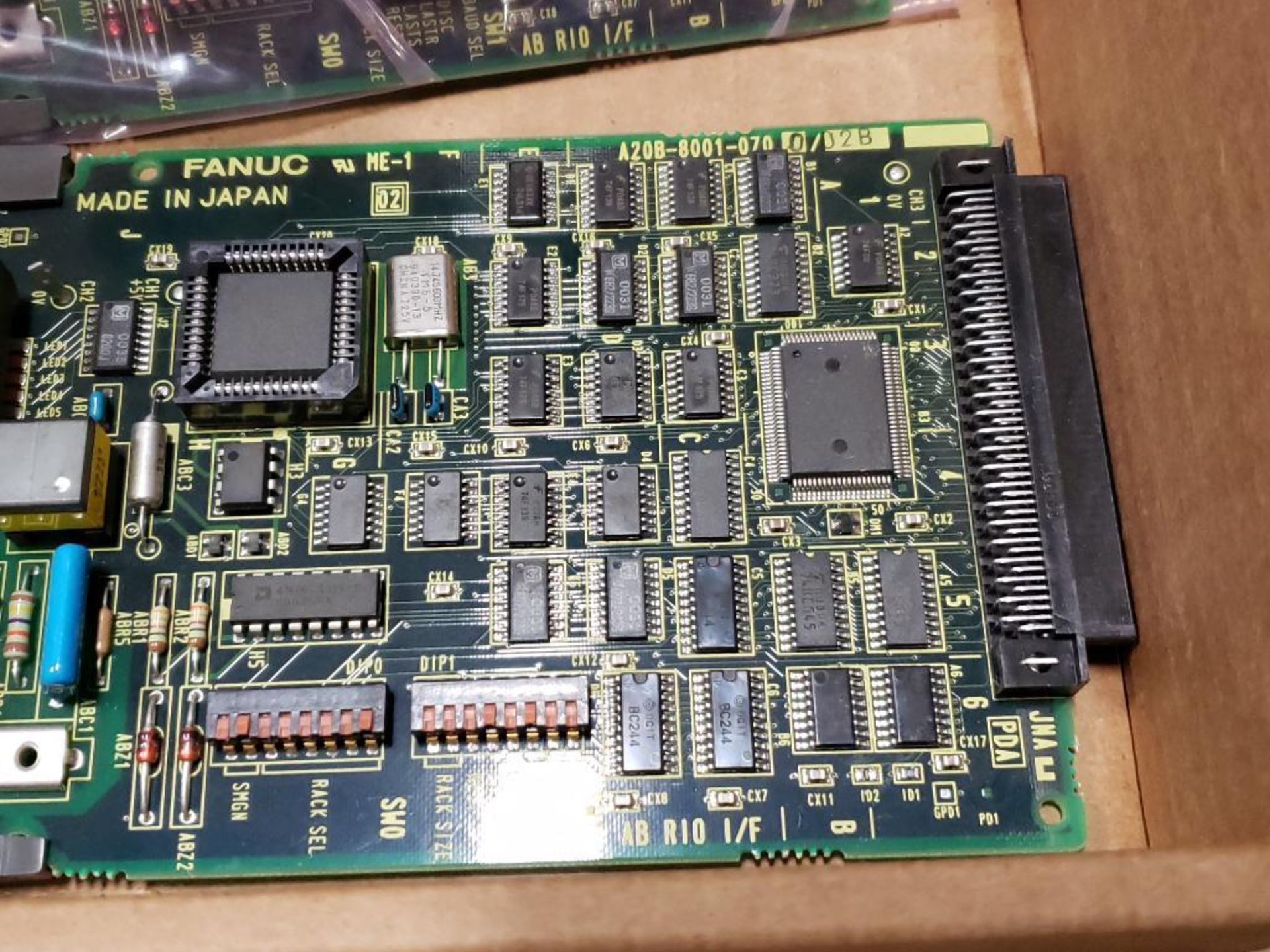 Qty 5 - Fanuc control board. Part number A20B-8001-0700/02B. - Image 5 of 6