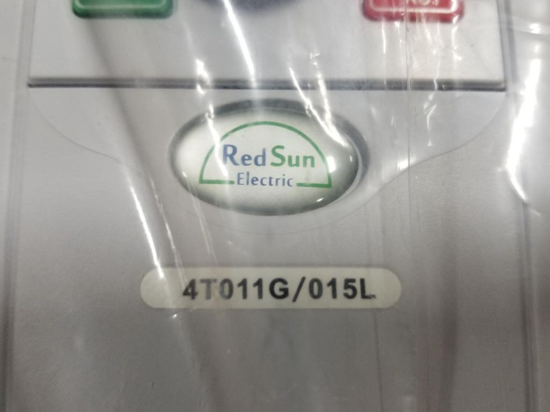 Red Sun Electric RSE360 inverter AC drive. RSE360-5T011G/015L. - Image 5 of 8