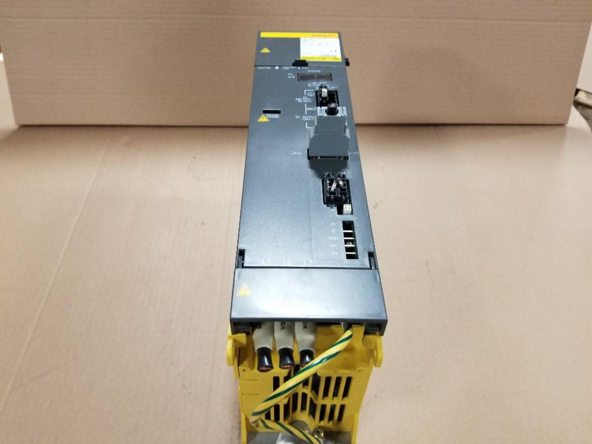 Fanuc A06B-6077-H111 power supply module. 13.2kW output. - Image 5 of 8