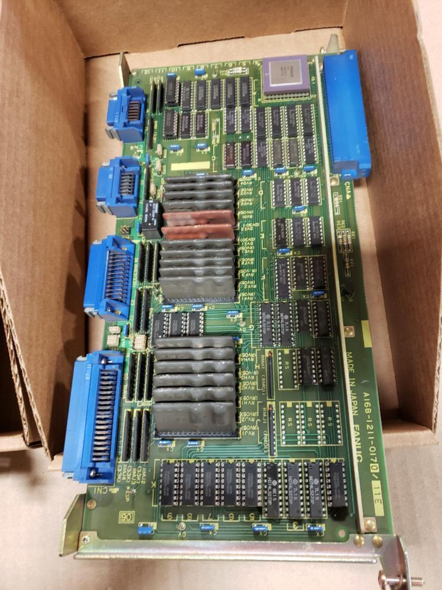 Fanuc control board. Part number A16B-1211-0170/11E. - Image 2 of 3