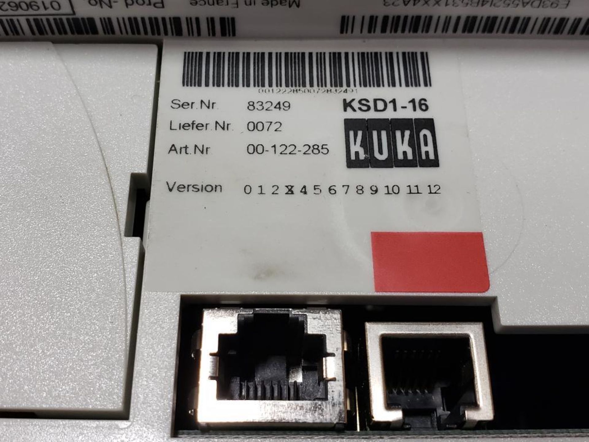 Kuka servo drive. Part number KSD1-16. - Image 4 of 6