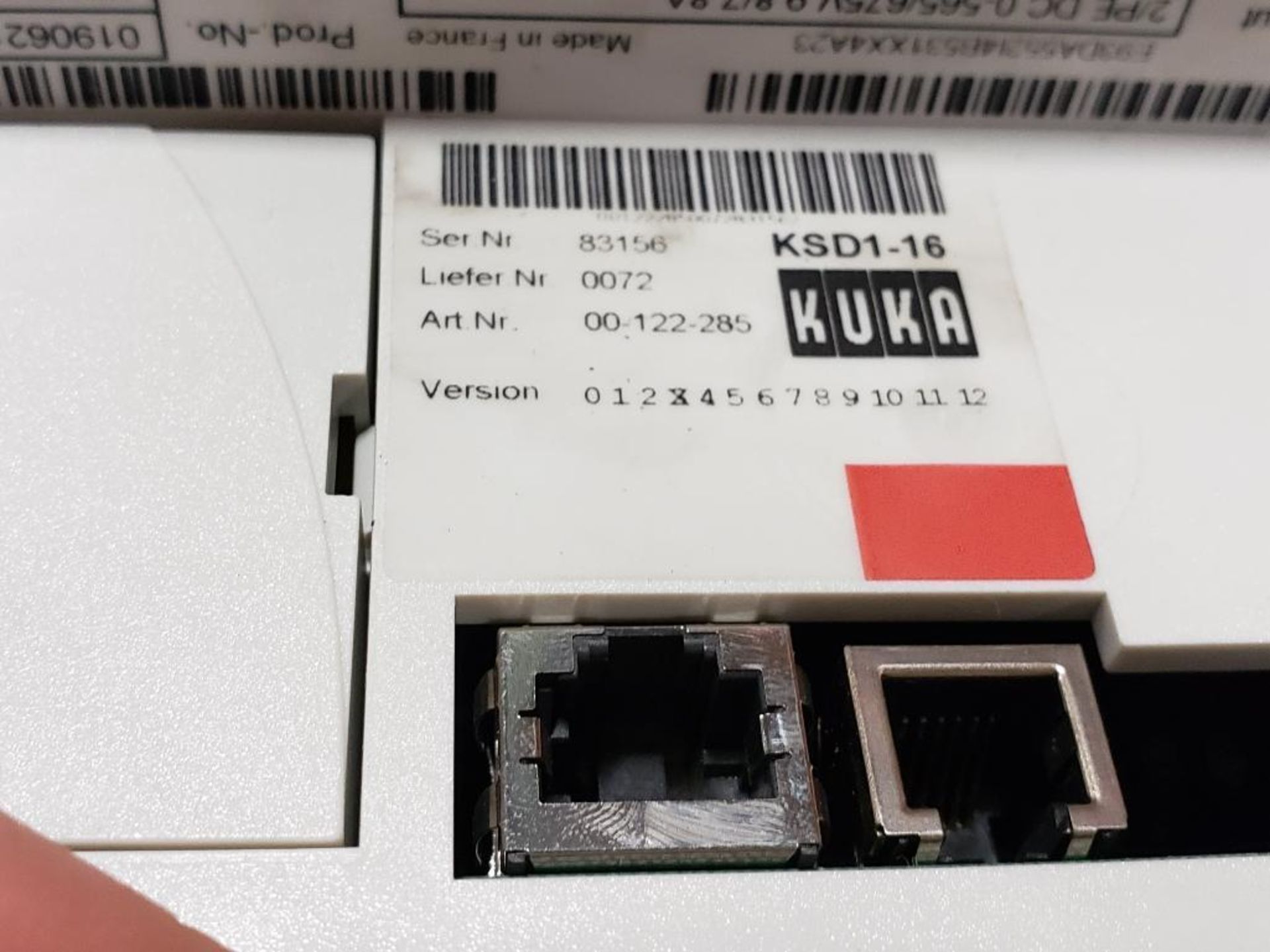 Kuka servo drive. Part number KSD1-16. - Image 4 of 6