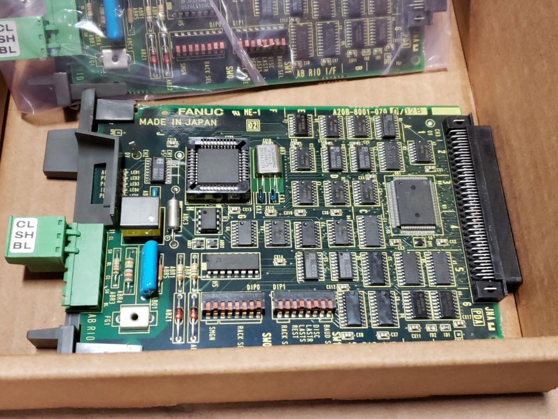 Qty 5 - Fanuc control board. Part number A20B-8001-0700/02B. - Image 2 of 6