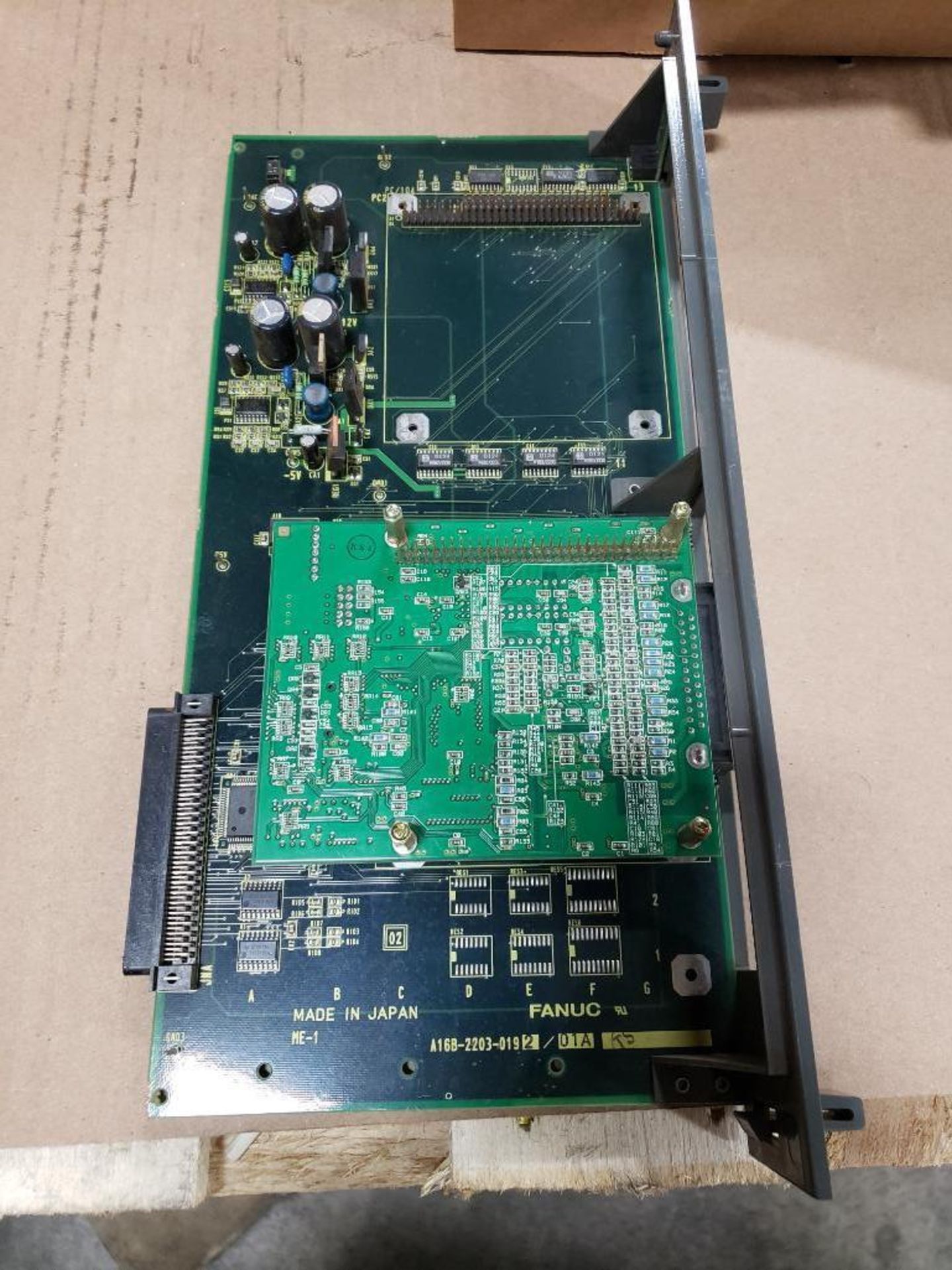 Qty 3 - Fanuc control board. Part number A16B-2203-0192/01A. - Image 5 of 7
