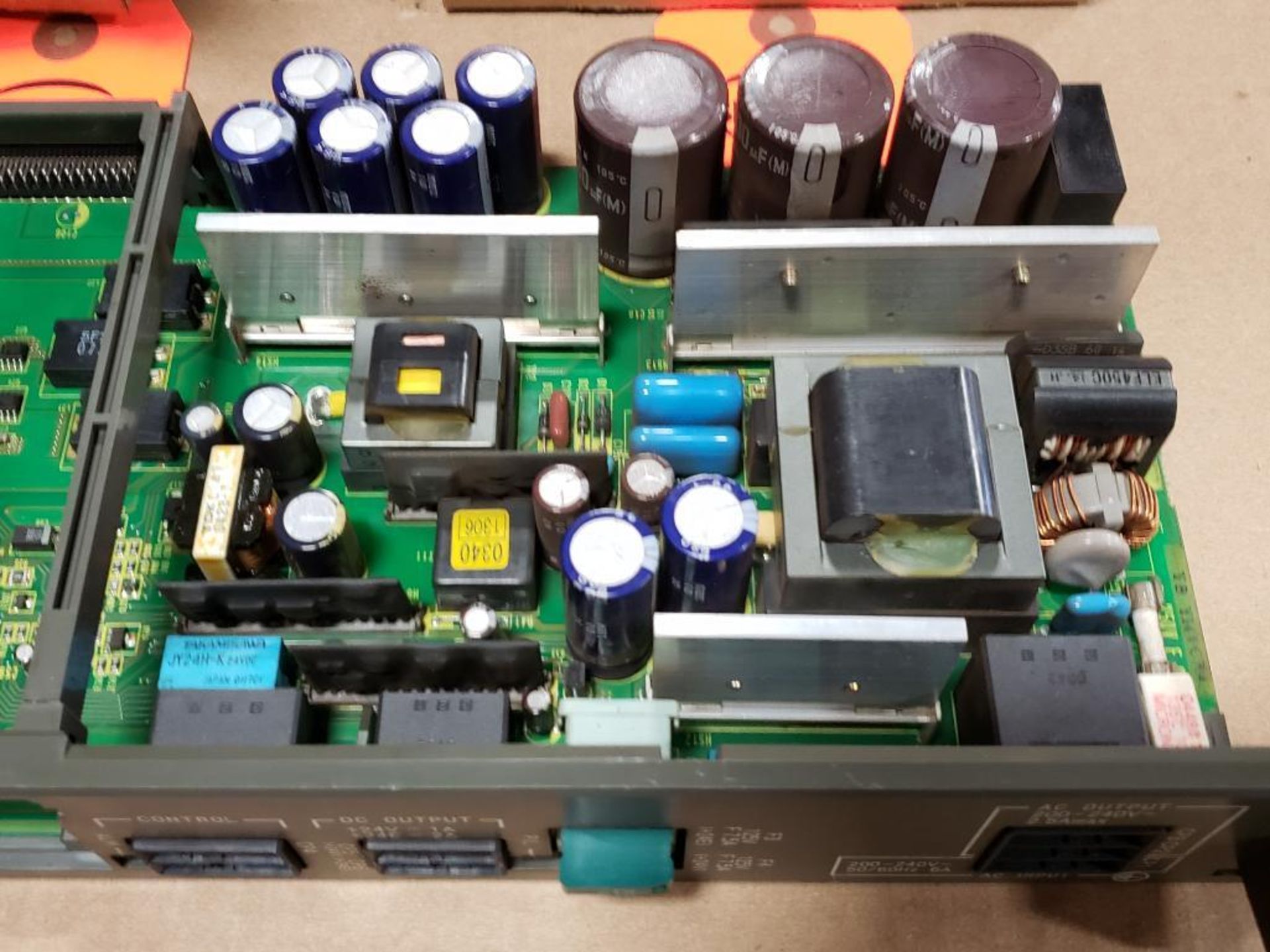 Fanuc control board. Part number A16B-2203-0370/13E. - Image 5 of 7