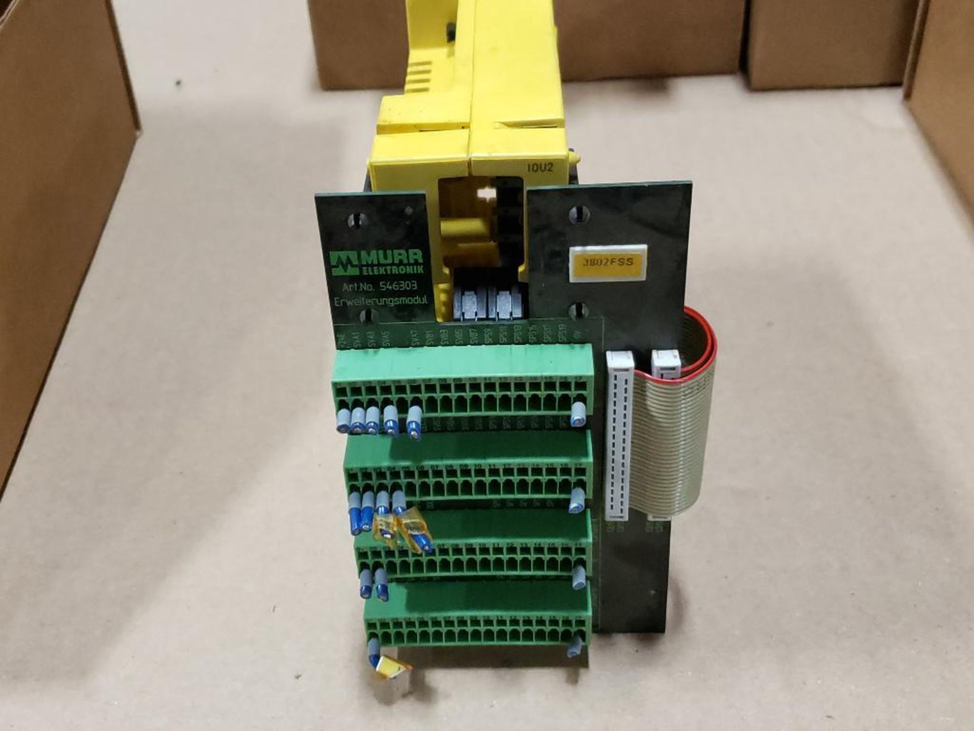 Qty 3 - Assorted Fanuc / Murr controls. - Image 6 of 7