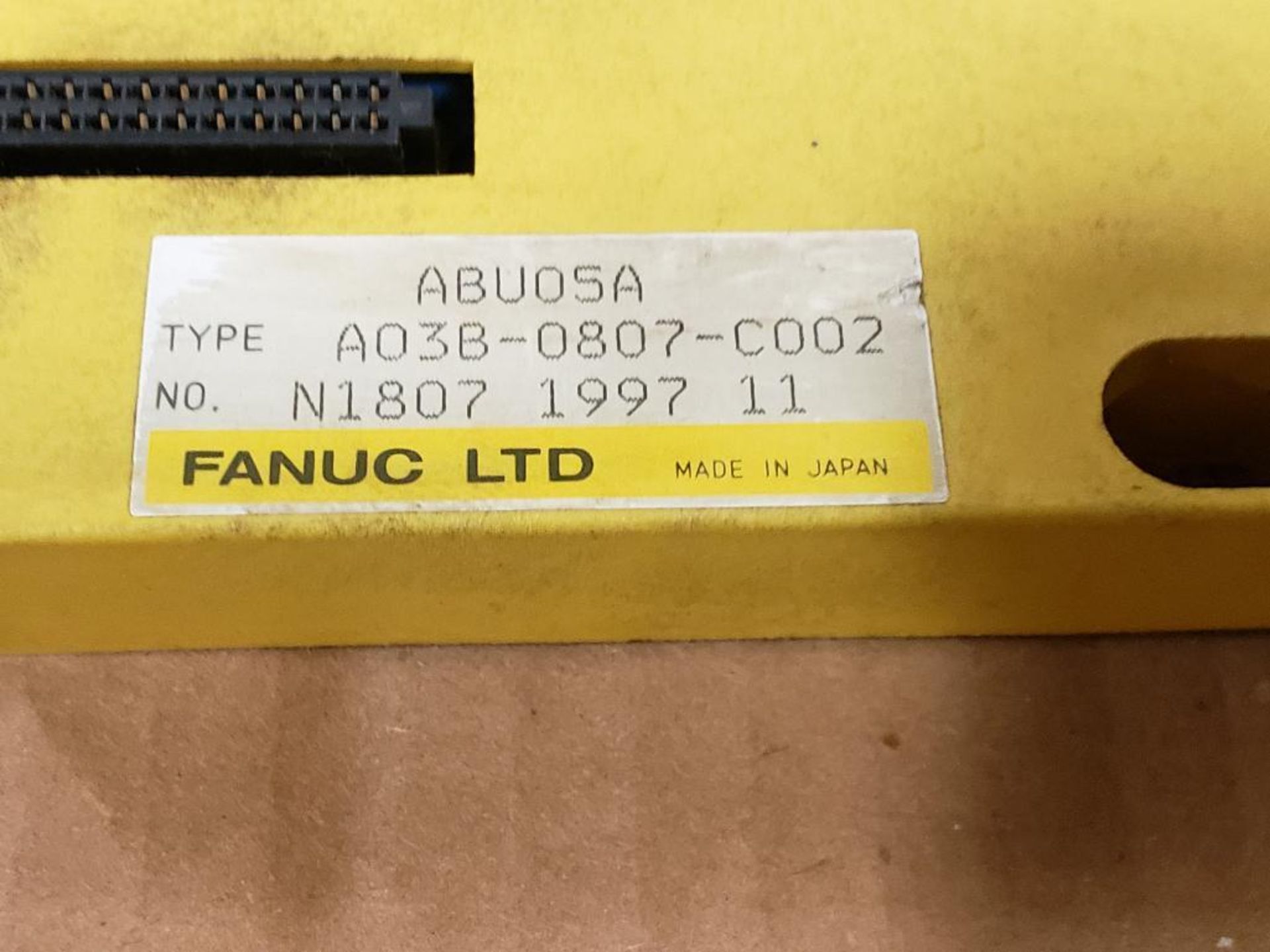 Qty 15 - Assorted Fanuc control parts. - Image 15 of 16
