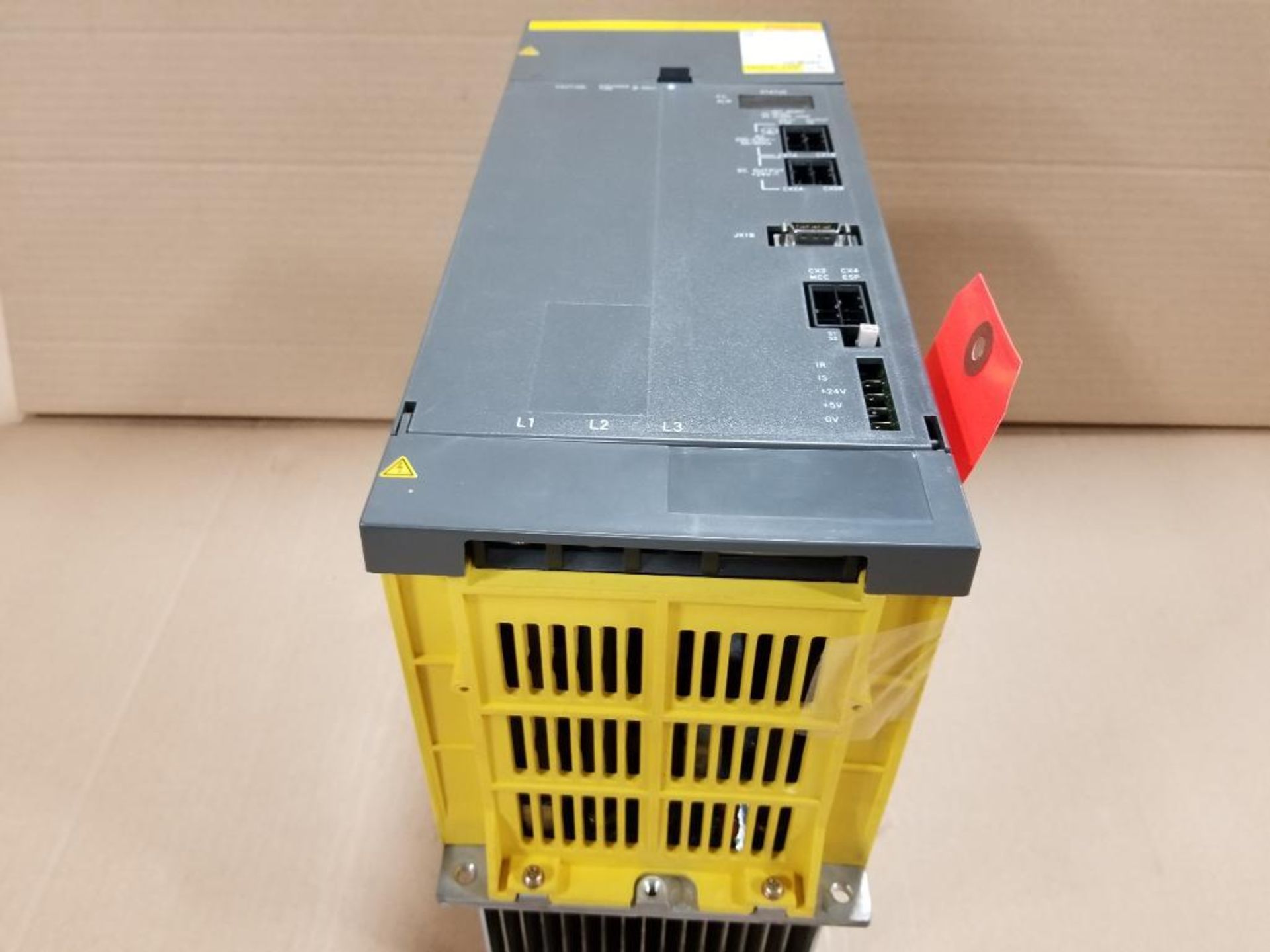 Fanuc A06B-6087-H115 power supply module. 17.5kW output. - Image 5 of 6