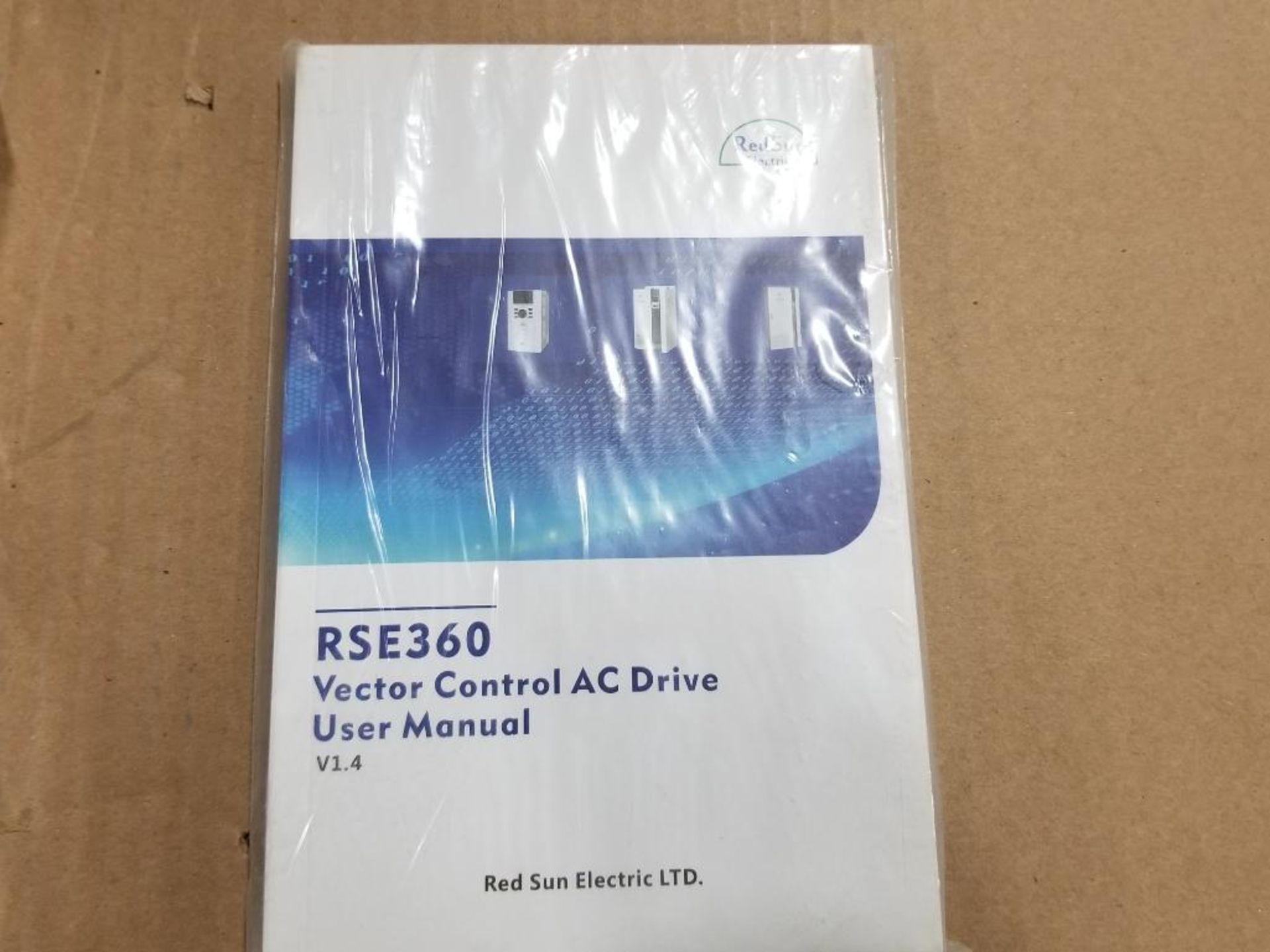 Red Sun Electric RSE360 inverter AC drive. RSE360-5T011G/015L. - Image 3 of 8