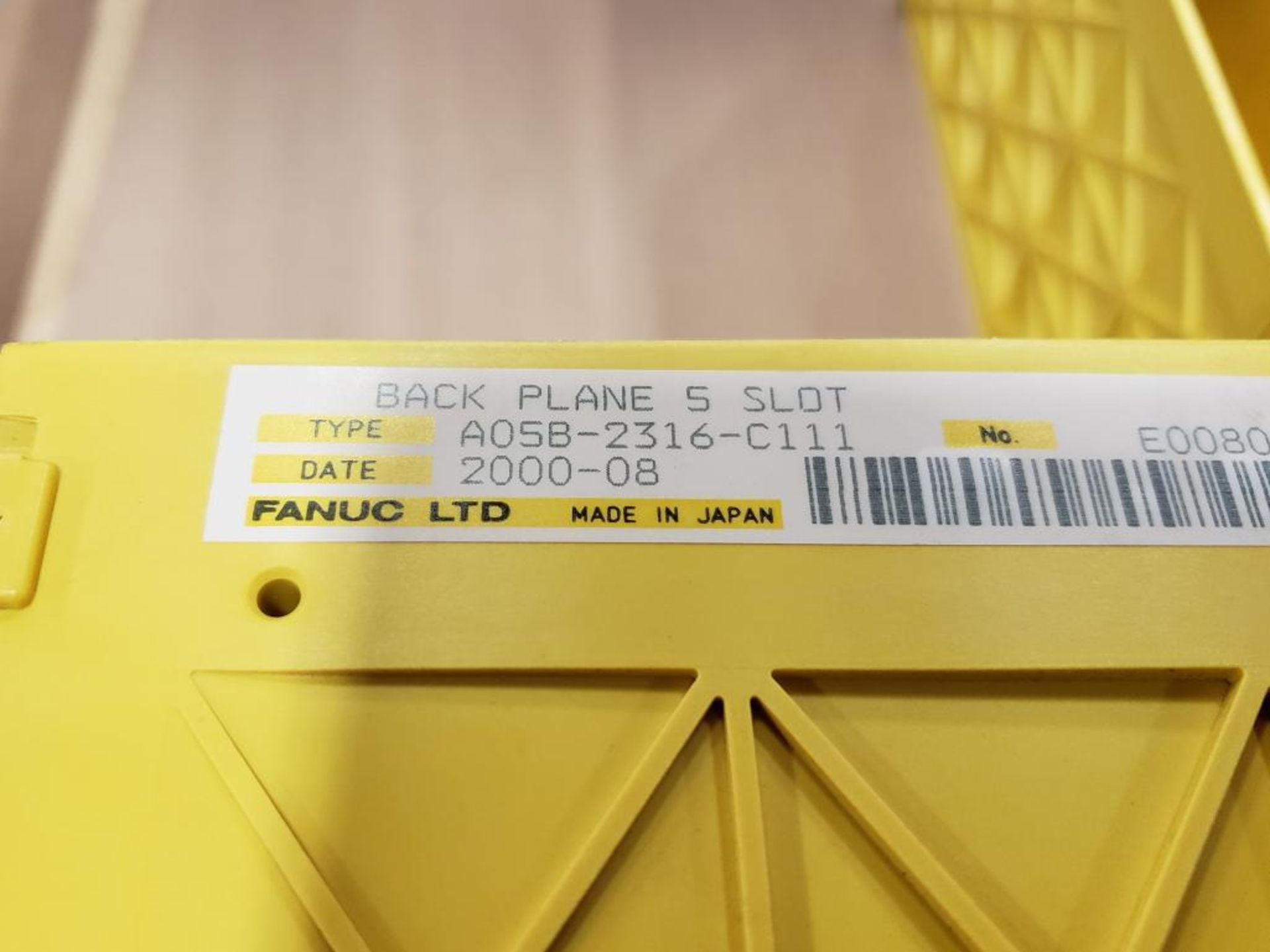 Qty 3 - Fanuc backplane. Part number A05B-2316-C111. - Image 10 of 10