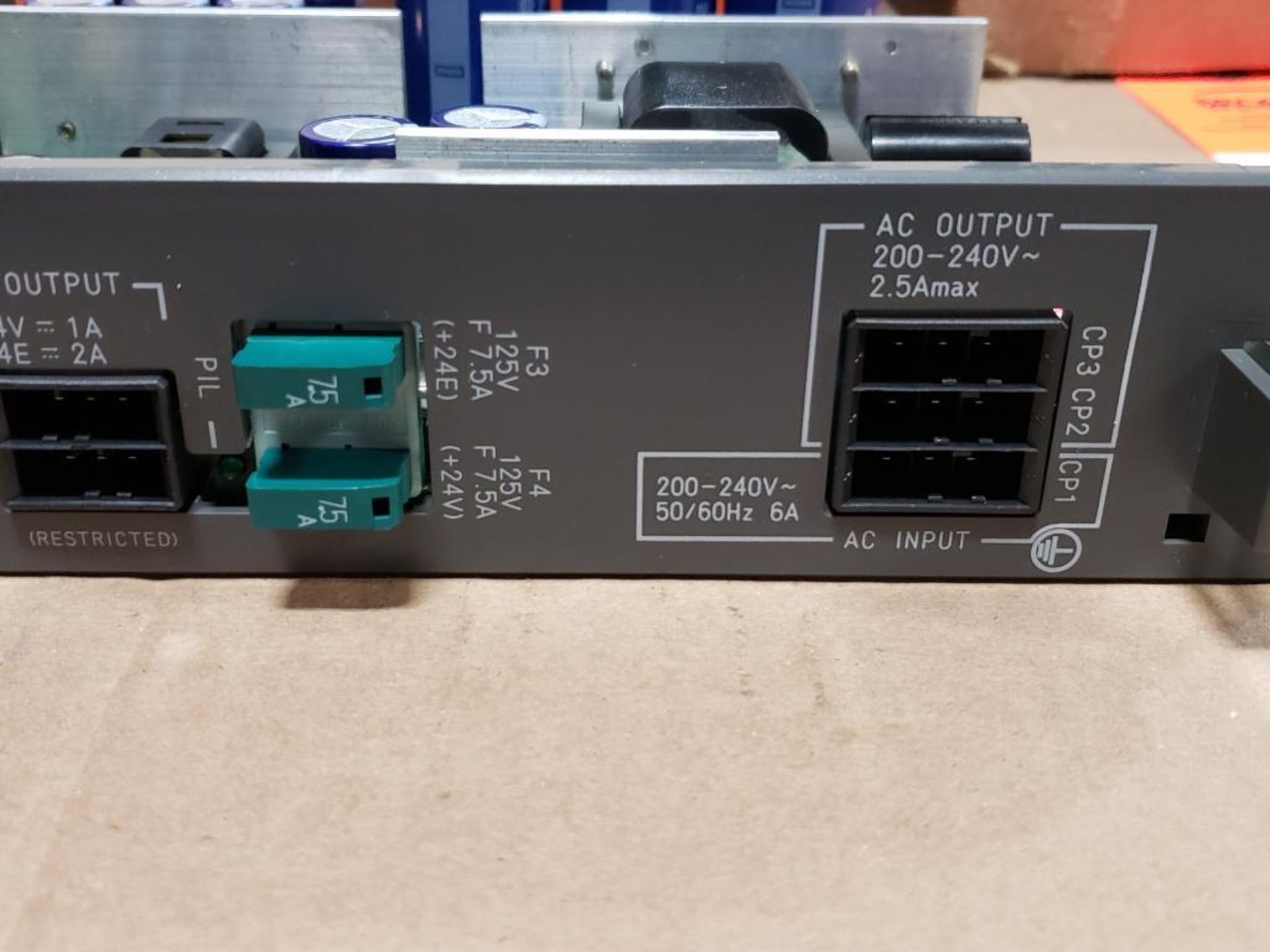 Fanuc control board. Part number A16B-2203-0370/13E. - Image 3 of 7