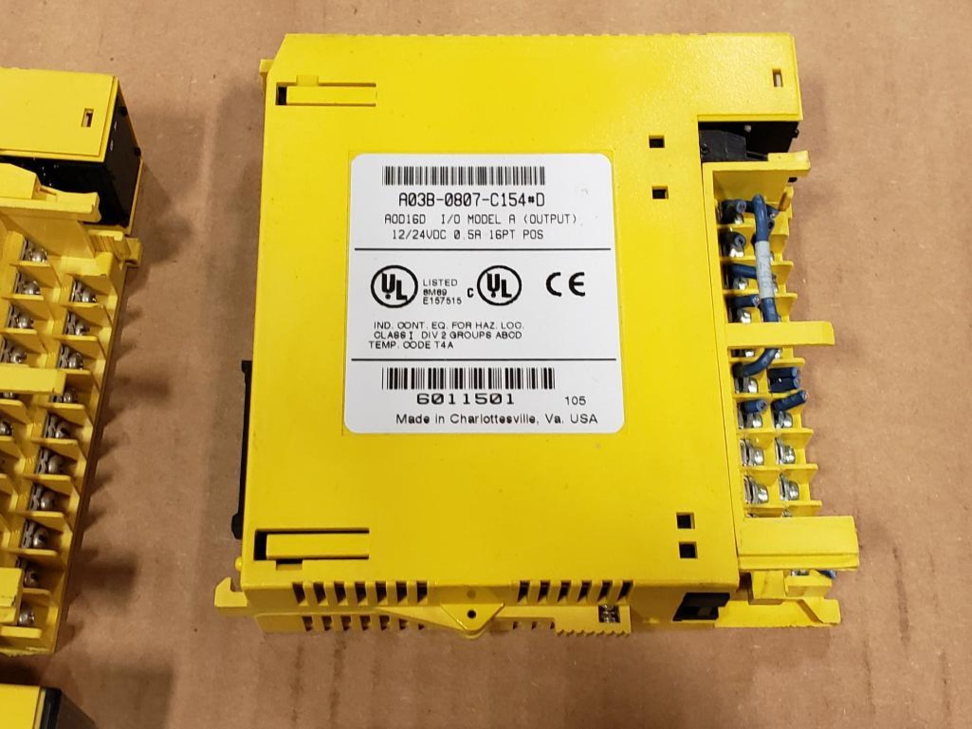 Qty 15 - Assorted Fanuc control parts. - Image 11 of 16