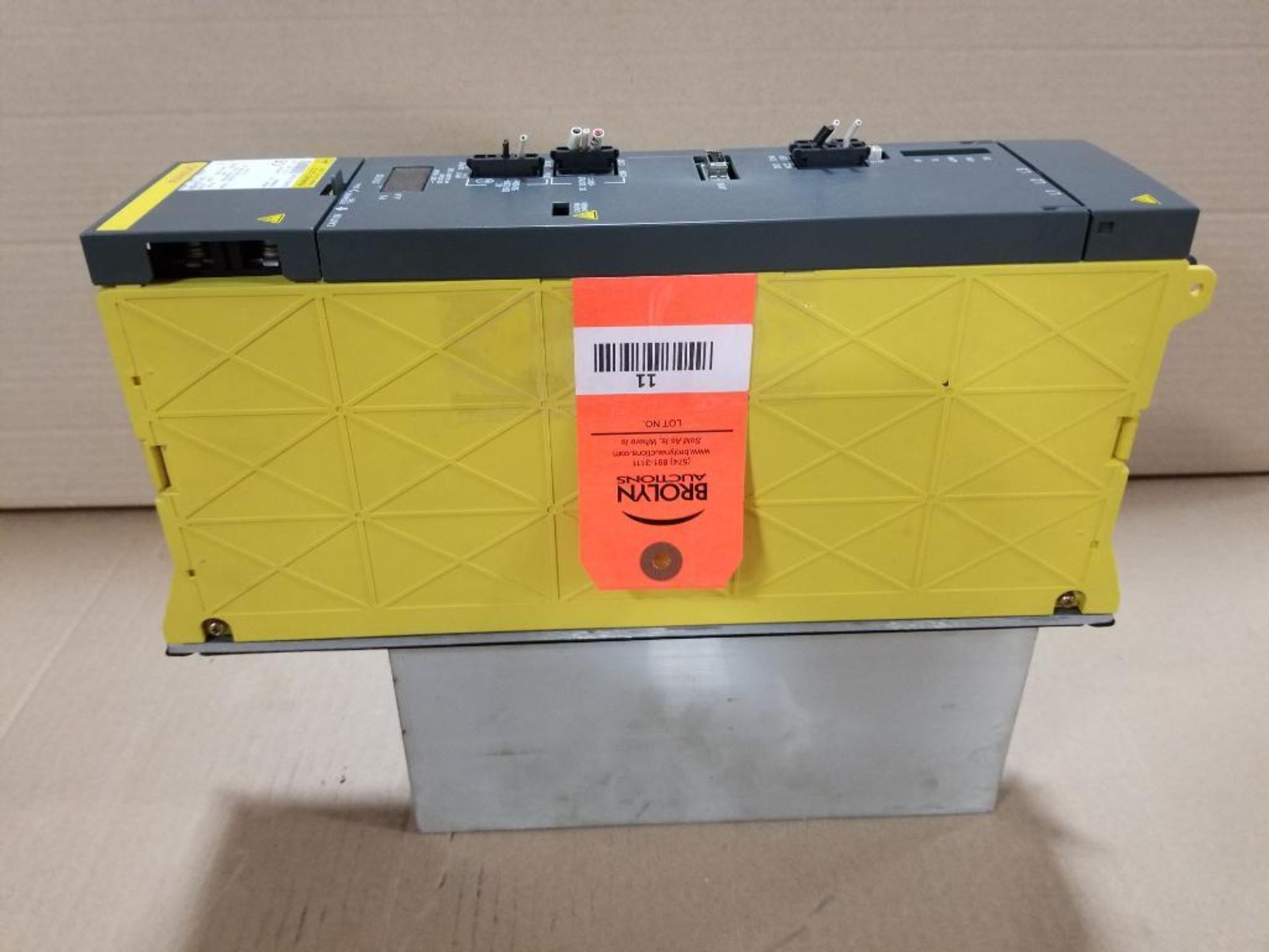 Fanuc A06B-6077-H111 power supply module. 13.2kW output. - Image 7 of 7