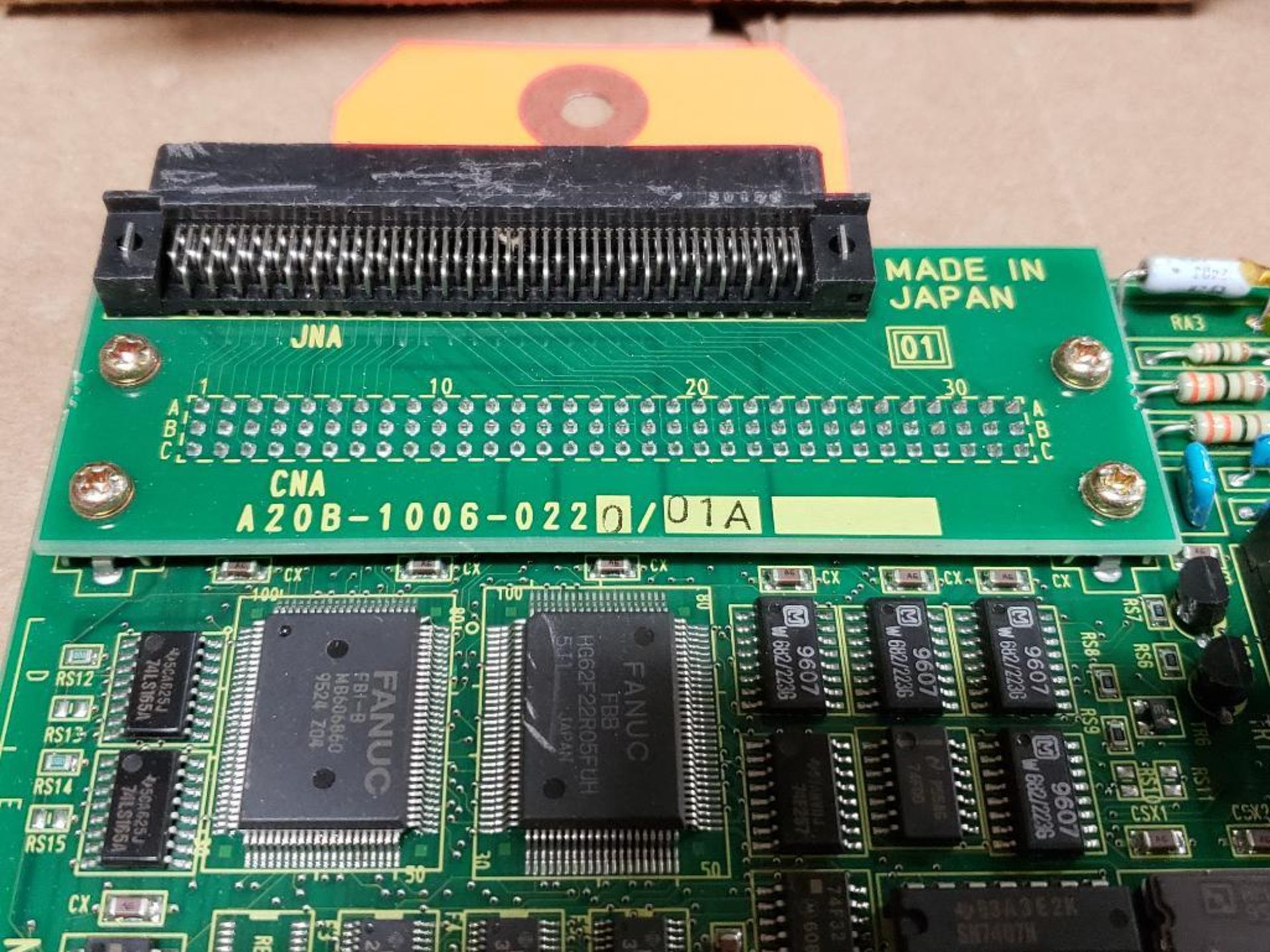 Fanuc control board. Part number A20B-8001-0120/03A. - Image 8 of 8