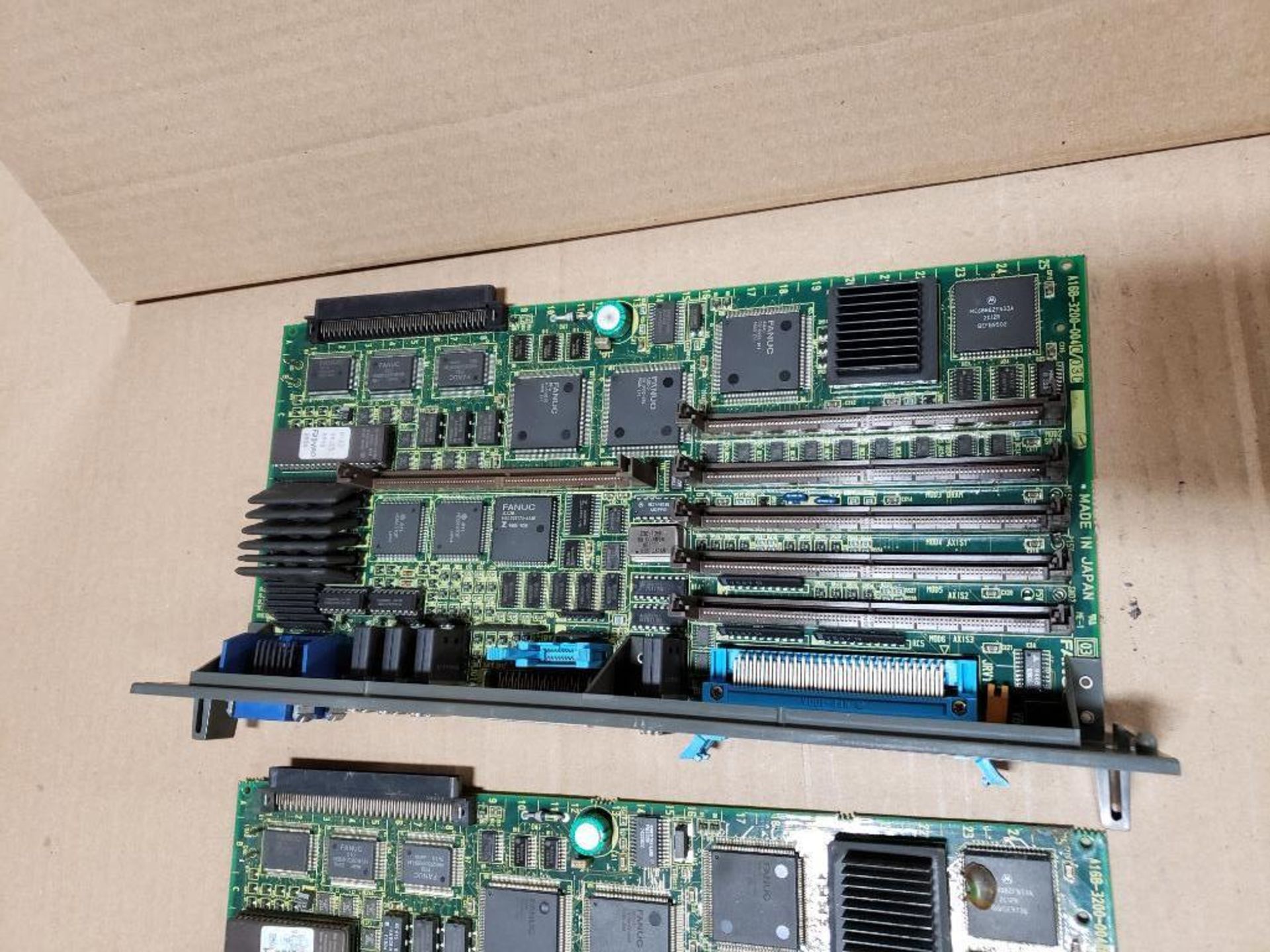 Qty 3 - Assorted Fanuc control boards. Part number A16B-3200-0040/05D and A16B-3200-0040/03C. . - Image 2 of 7