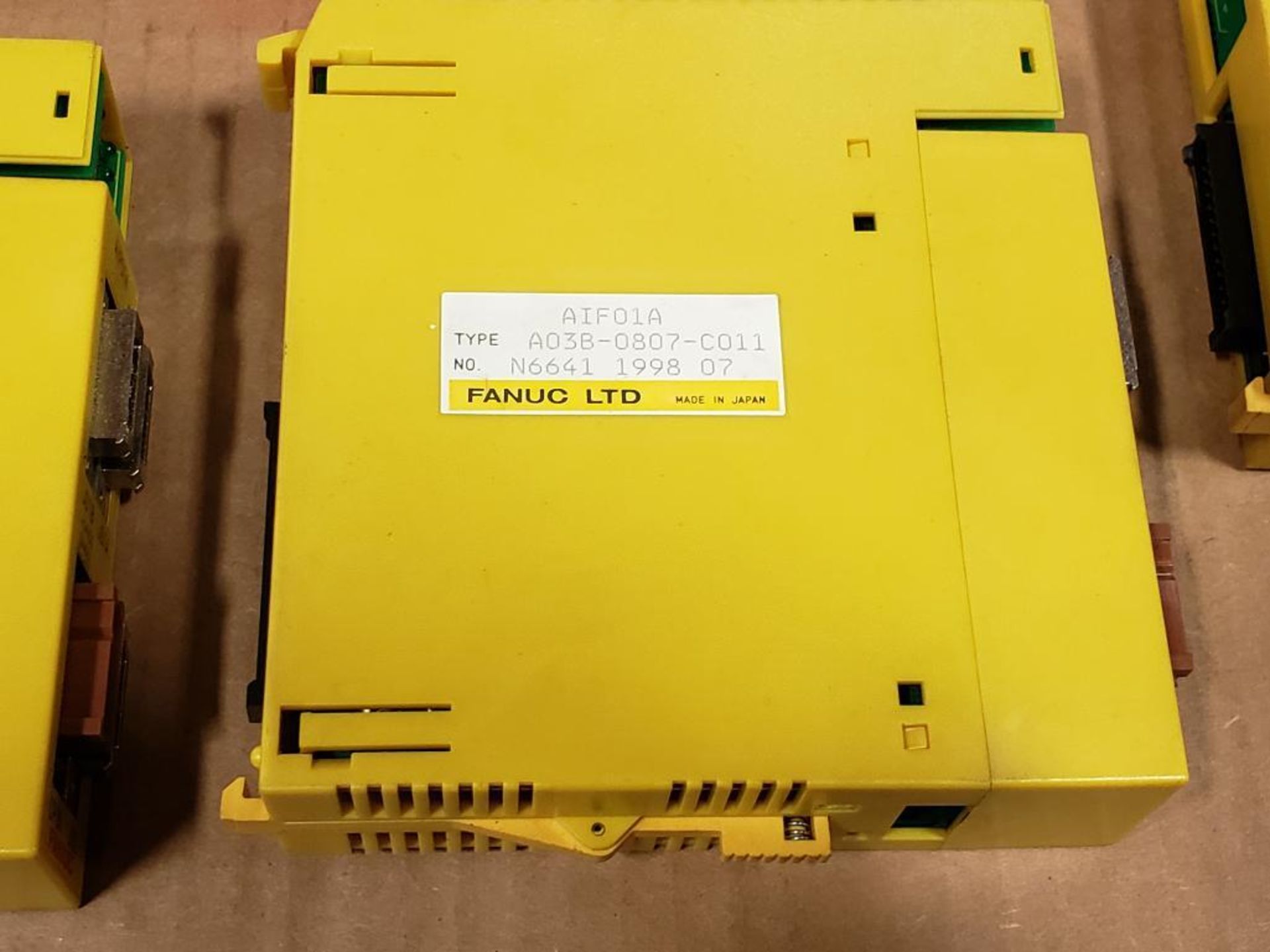 Qty 15 - Assorted Fanuc control parts. - Image 4 of 16