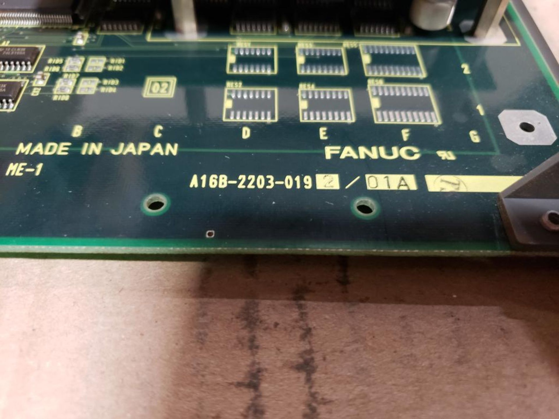 Qty 4 - Assorted Fanuc control boards. - Image 8 of 11