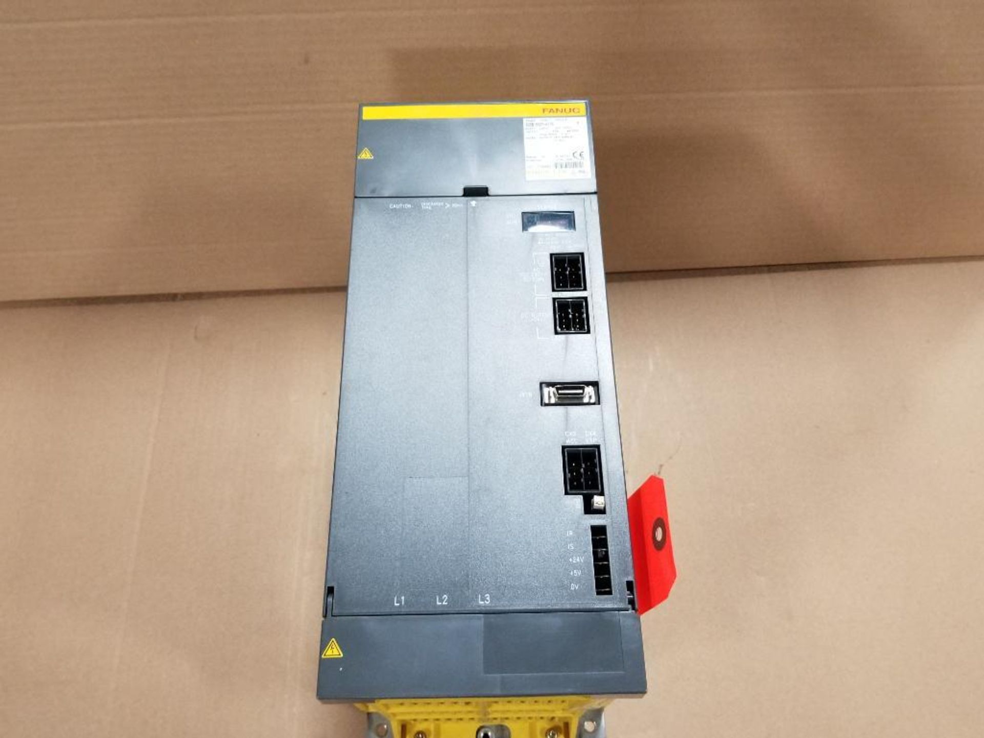 Fanuc A06B-6087-H115 power supply module. 17.5kW output. - Image 3 of 6