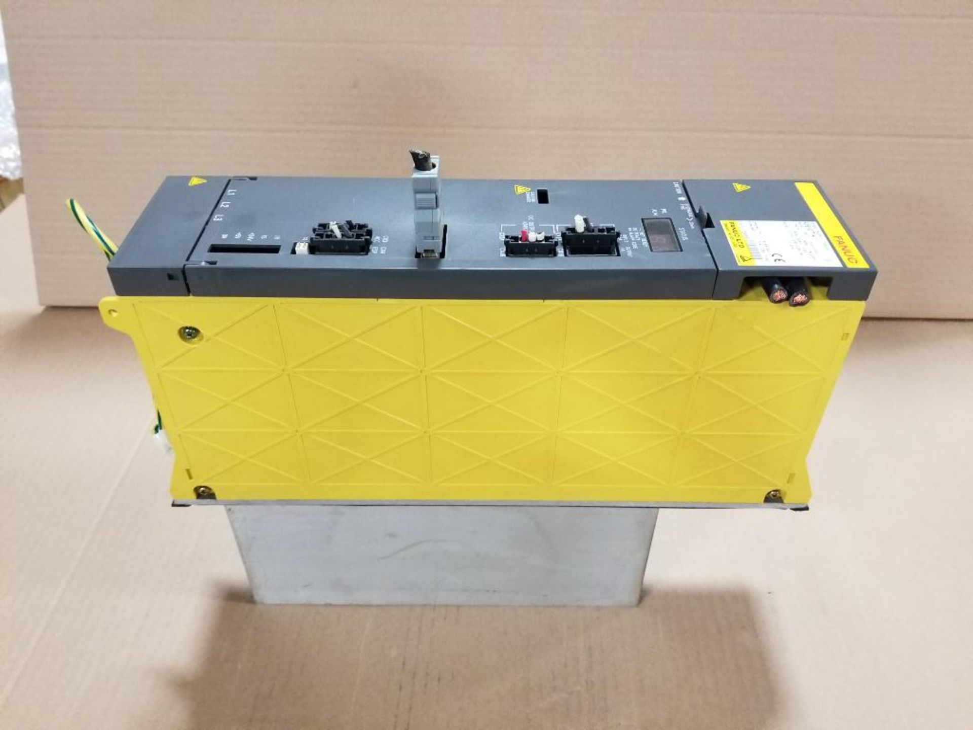 Fanuc A06B-6077-H111 power supply module. 13.2kW output. - Image 7 of 8