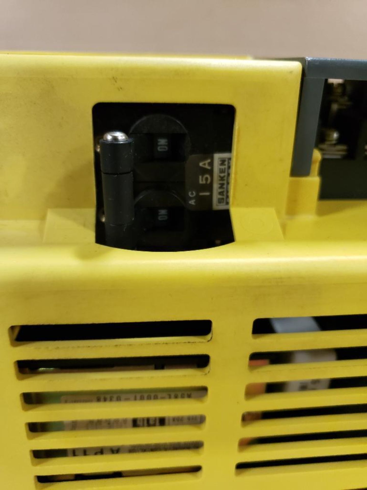 Fanuc servo amplifier. Model A06B-6066-H006. - Image 7 of 7