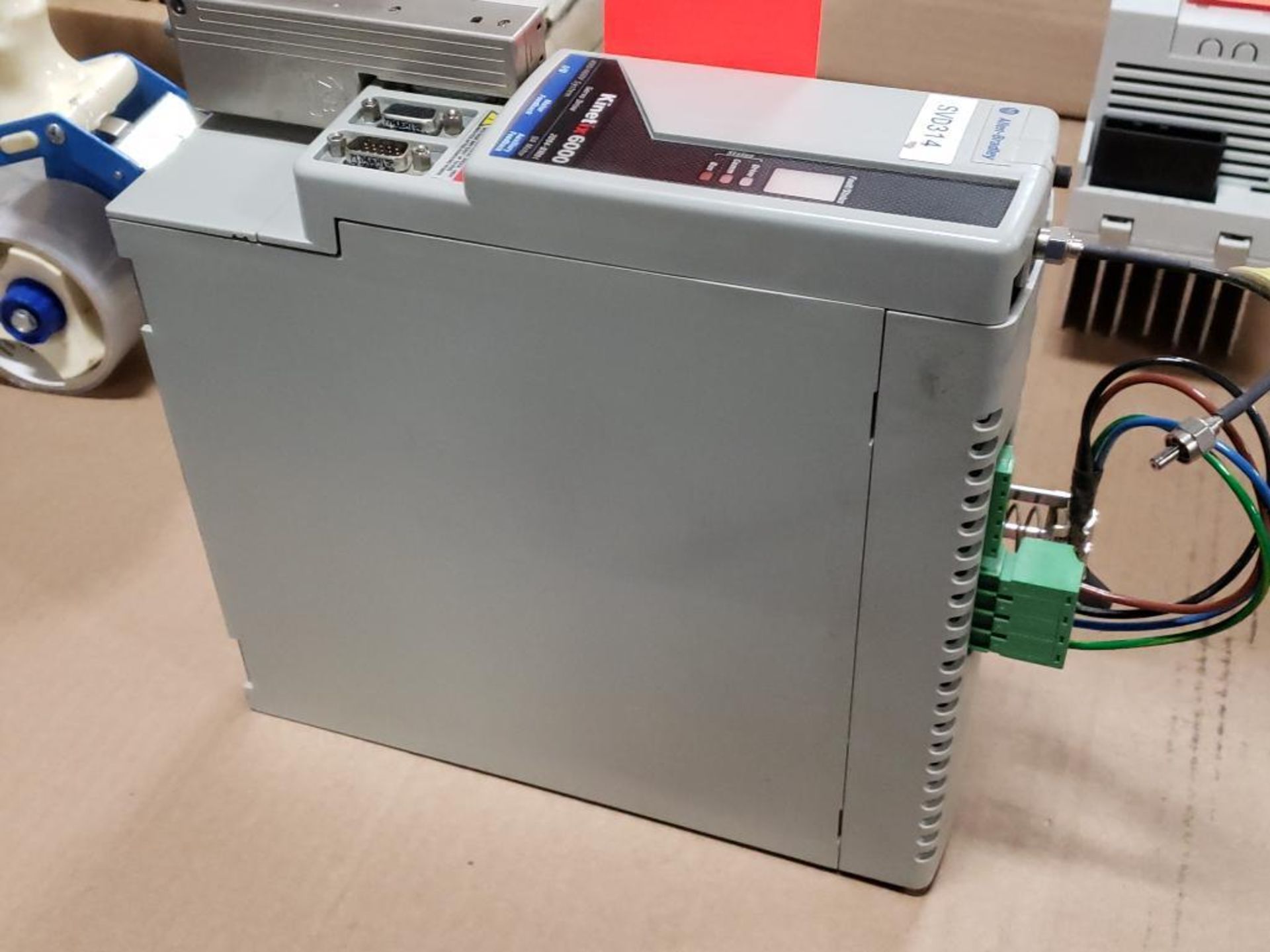 Allen Bradley Kinetix 6000 servo drive. Catalog 2094-BM01. - Image 3 of 4