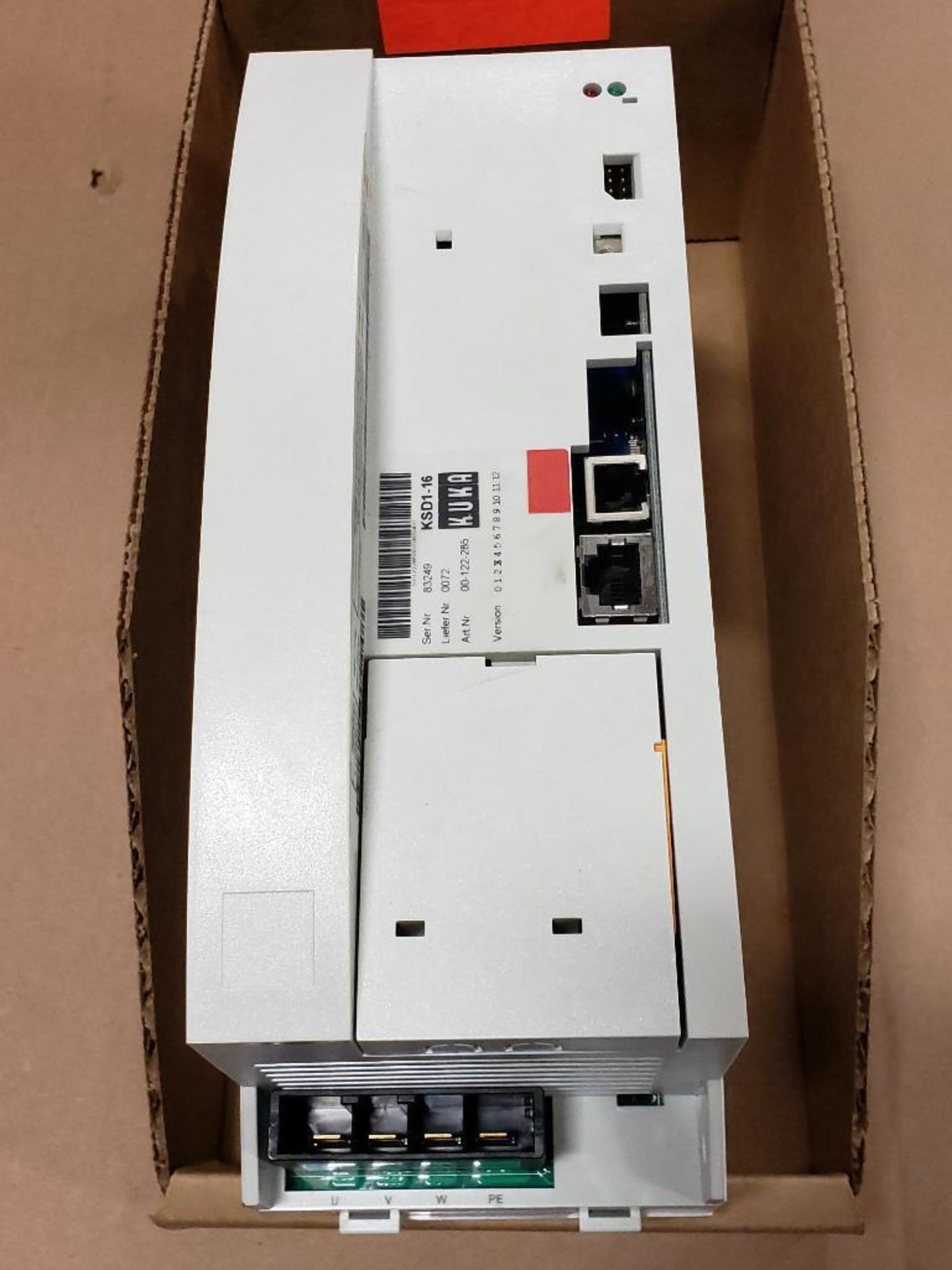 Kuka servo drive. Part number KSD1-16. - Image 2 of 6