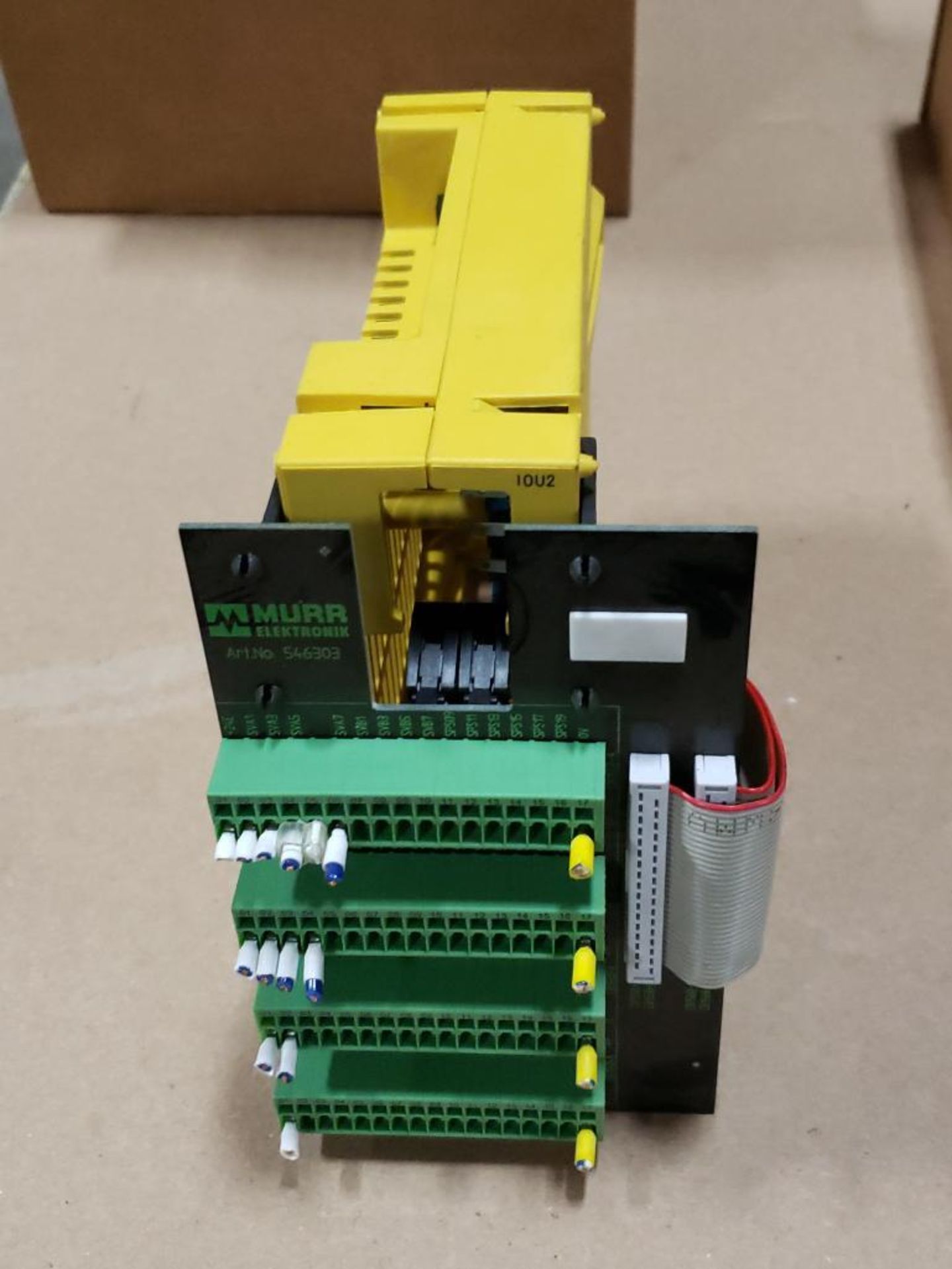 Qty 3 - Assorted Fanuc / Murr controls. - Image 4 of 6