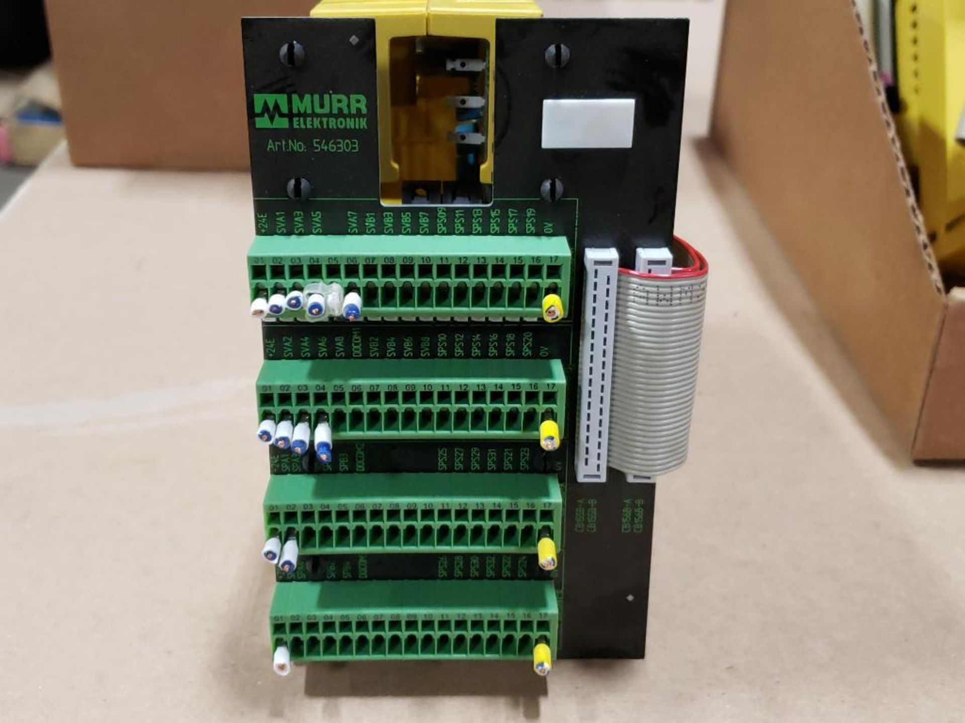 Qty 3 - Assorted Fanuc / Murr controls. - Image 6 of 6