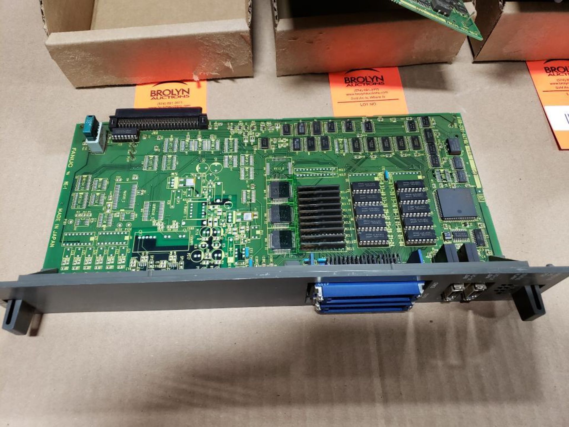 Fanuc control board. Part number A16B-2201-0472/06E. - Image 4 of 6