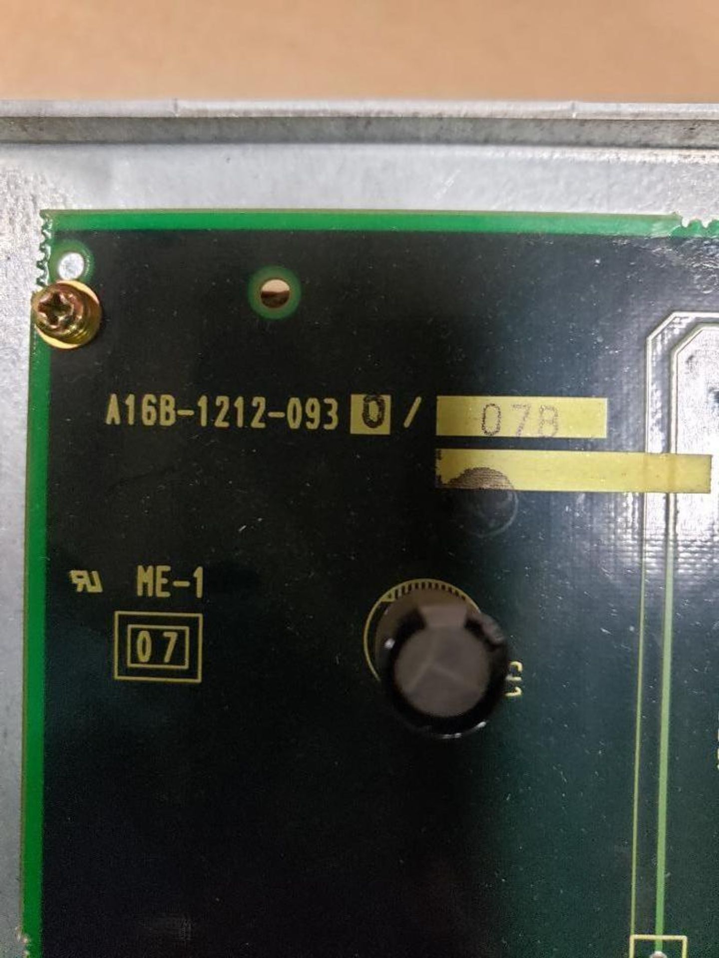 Qty 3 - Fanuc control boards. Part number A16B-1212-0930/07B. . - Image 8 of 8