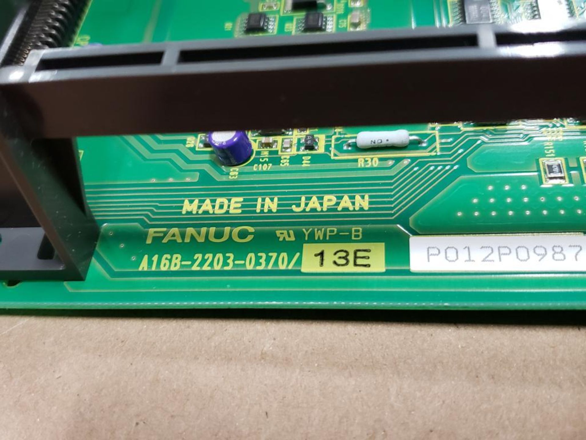 Fanuc control board. Part number A16B-2203-0370/13E. - Image 7 of 7